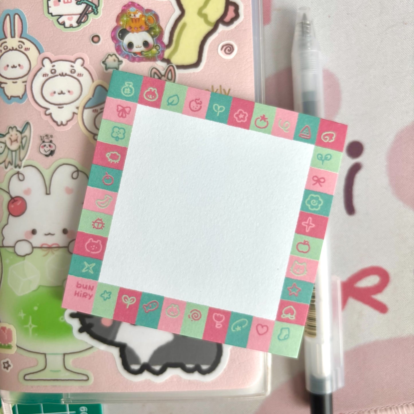 Patchwork Memo Pad
