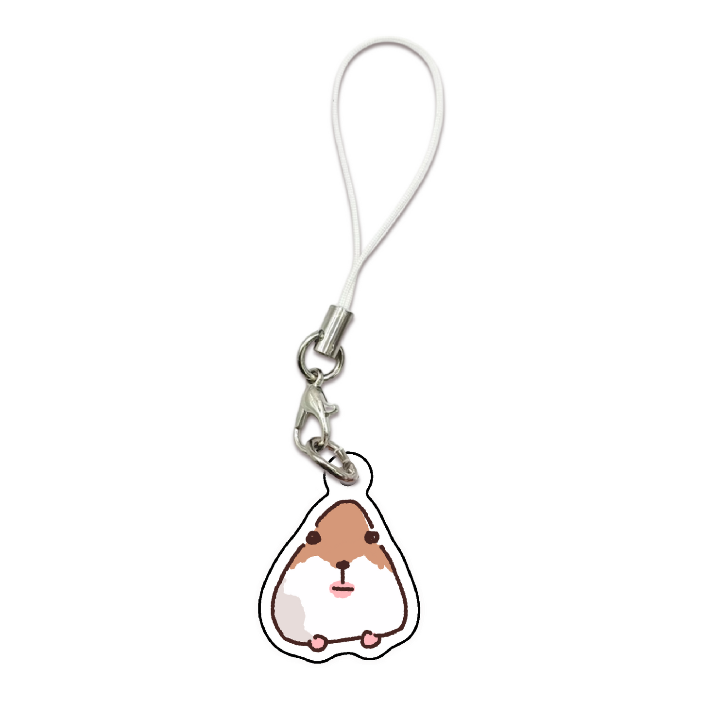 Hamster Meme Phone Charms