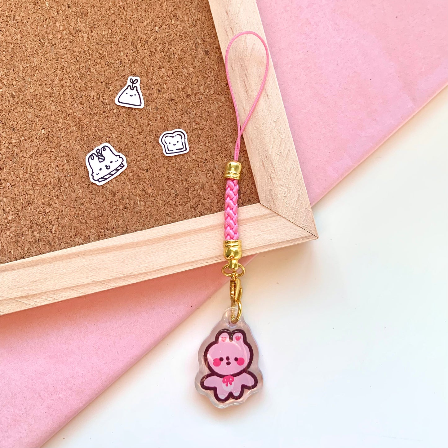 Funky Animal Phone Charms