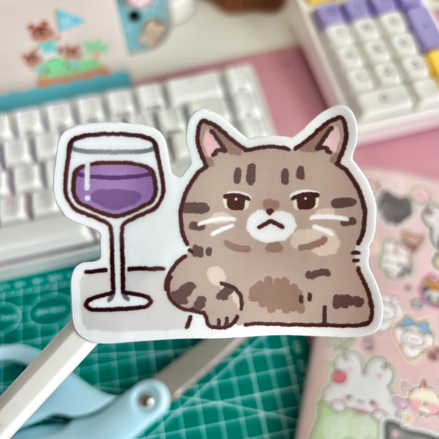 Cat Meme Stickers 3