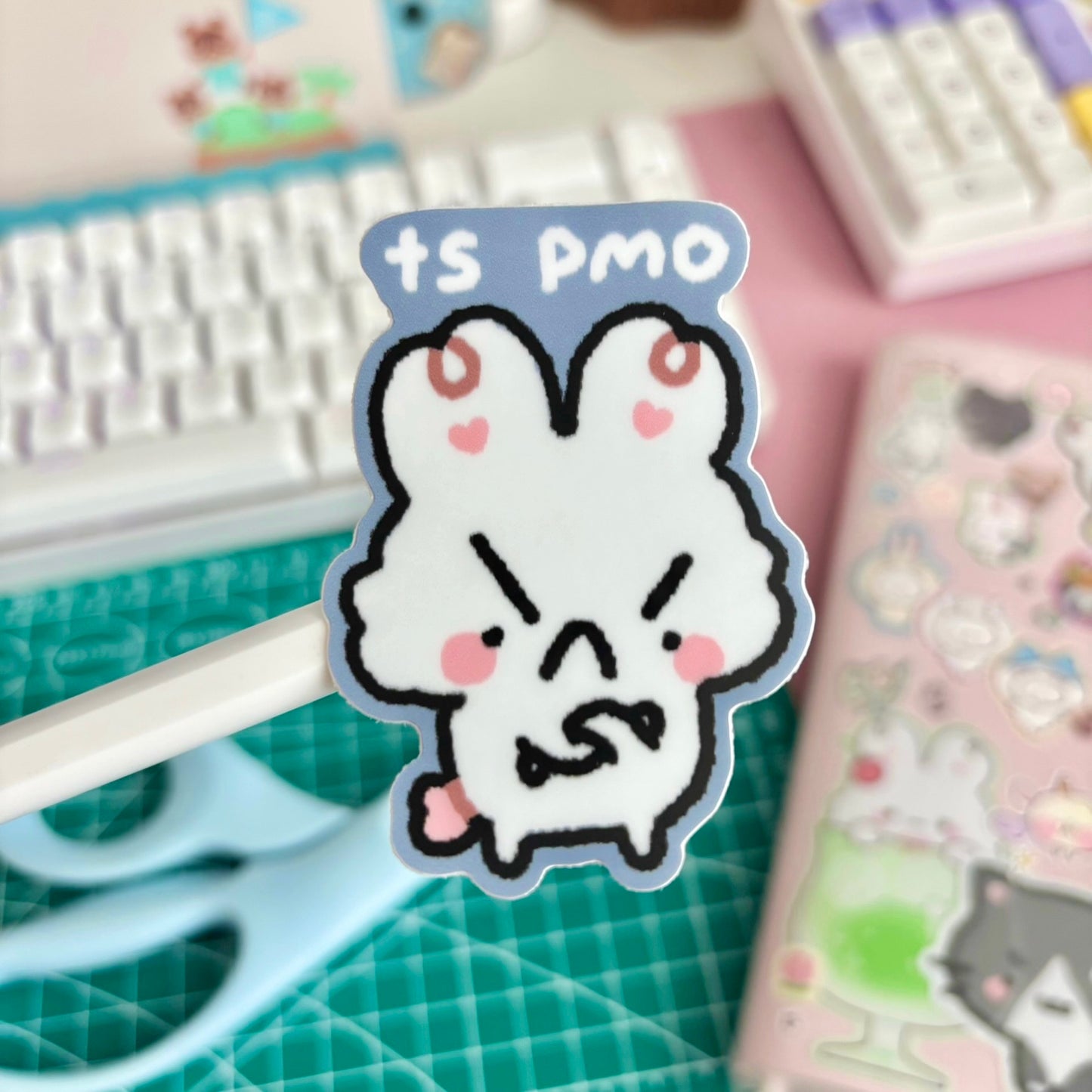 TS PMO Bimbo Sticker