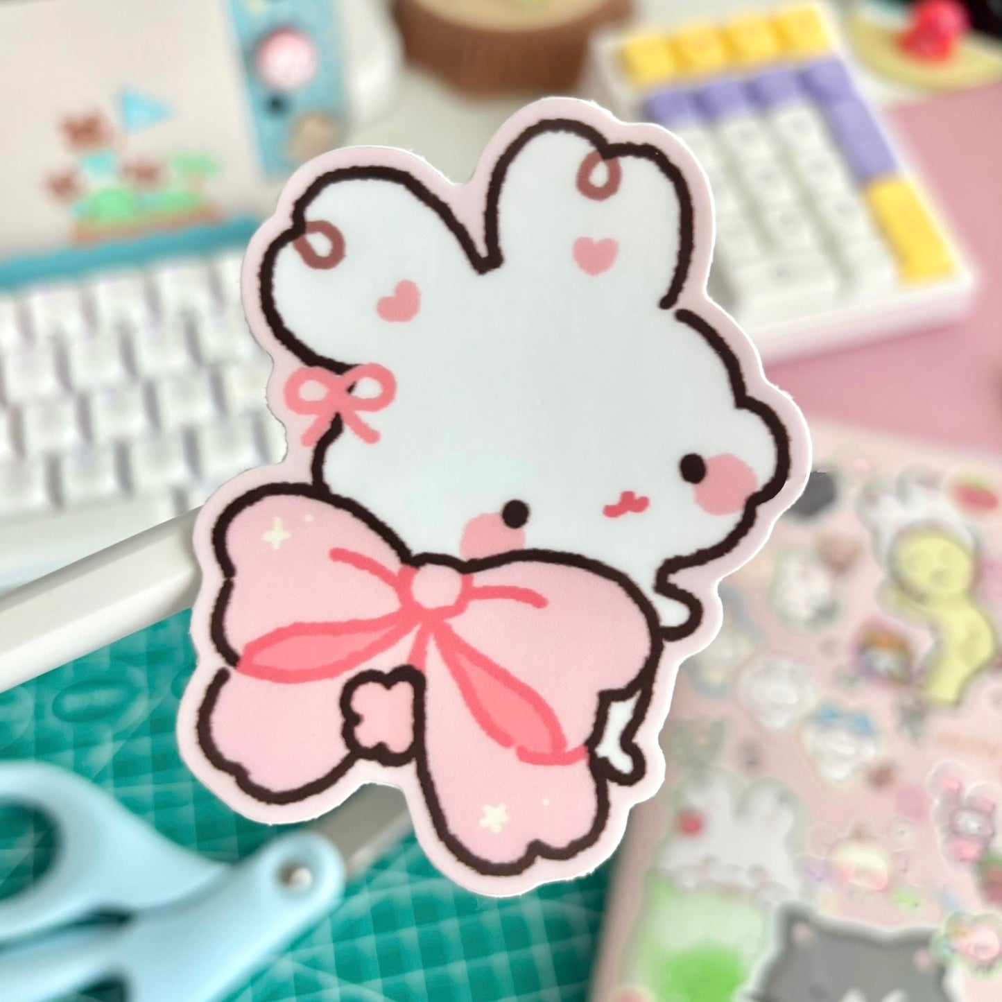 Bow Bimbo Sticker