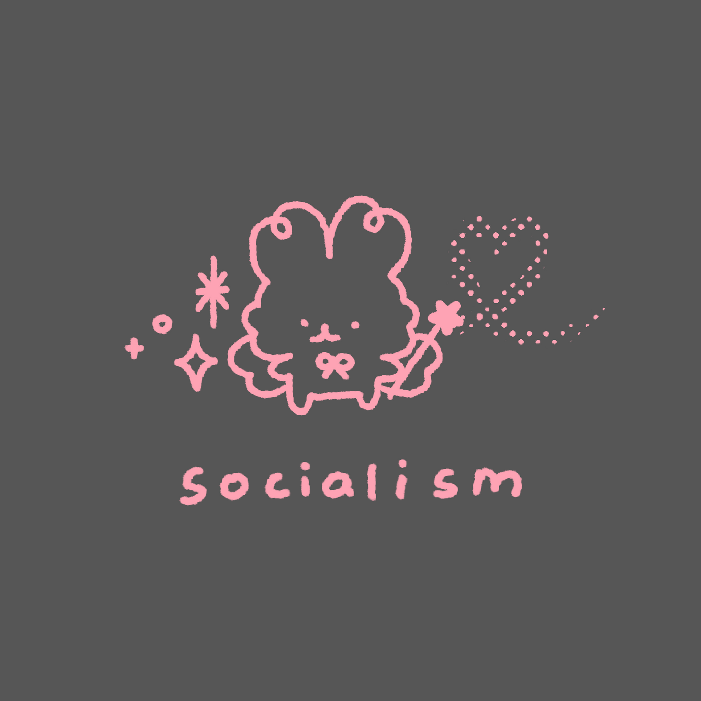 Socialism Bimbo T-shirt