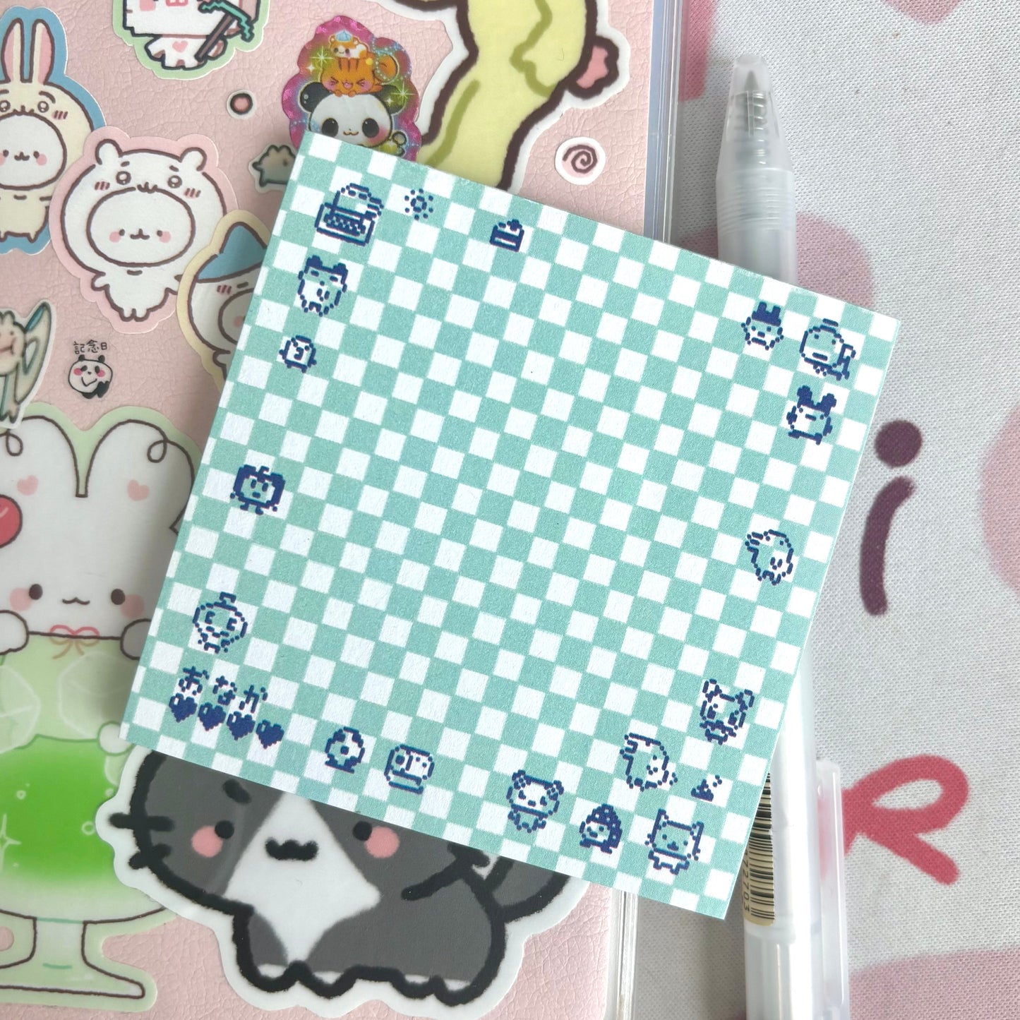 Tamagotchi Memo Pad
