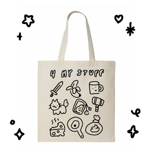 4 My Stuff Tote Bag
