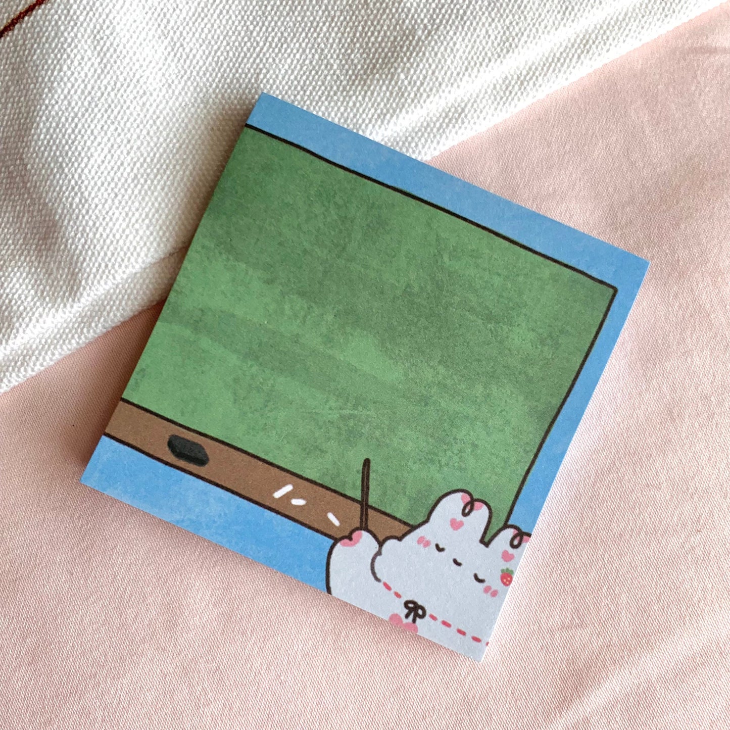 Bimbo Heart and Teacher Sticky Notes