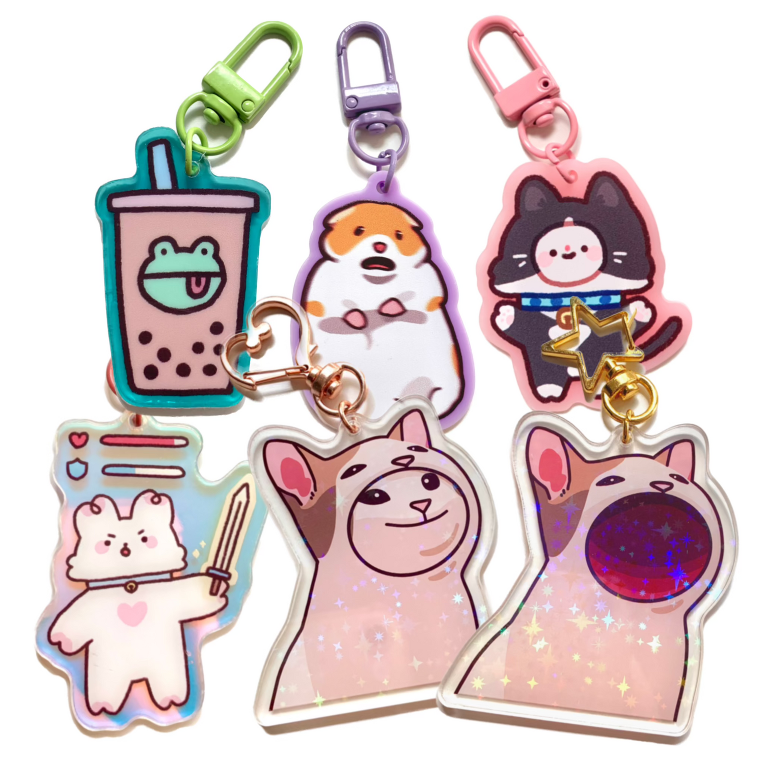 Acrylic Keychains