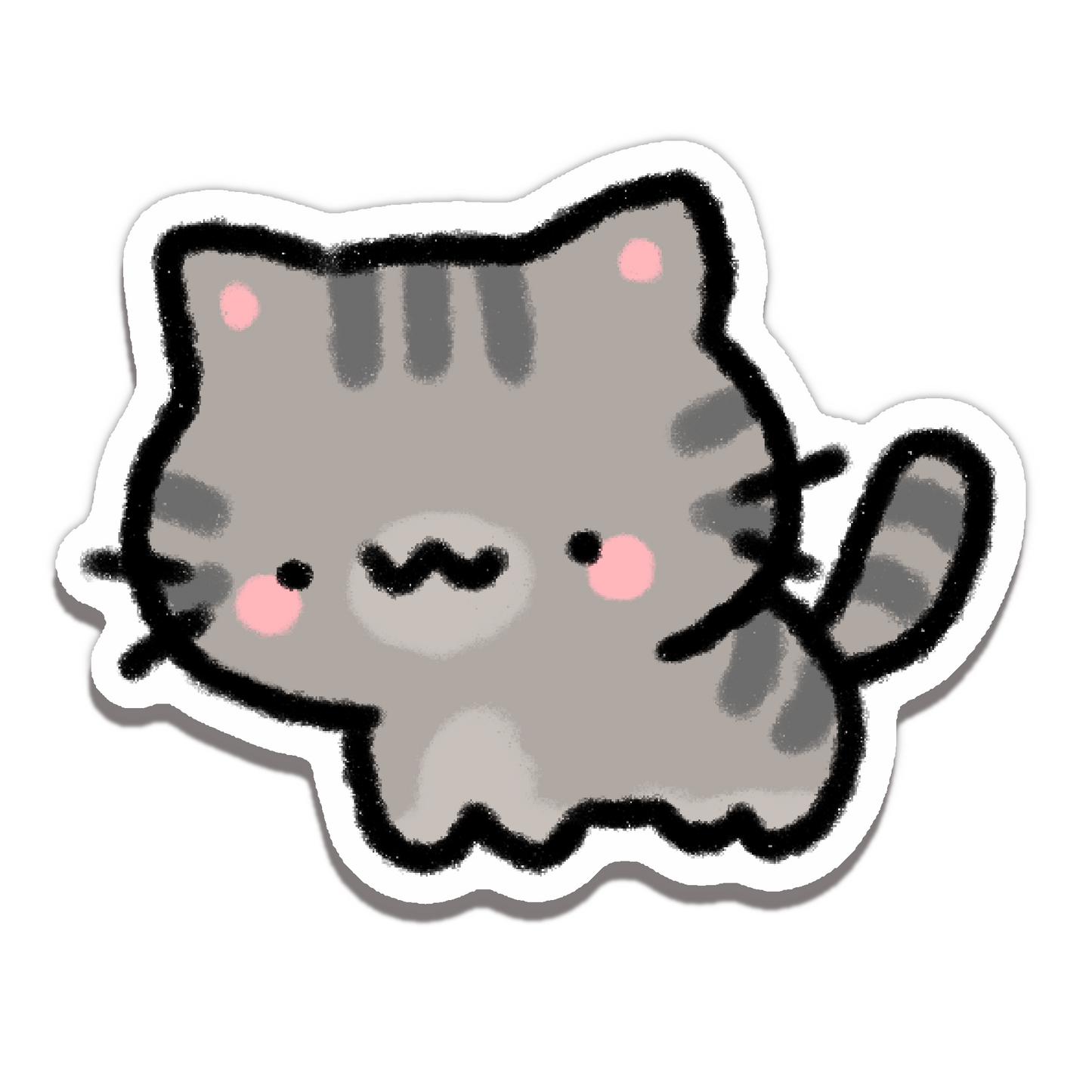 Cat Pattern Stickers