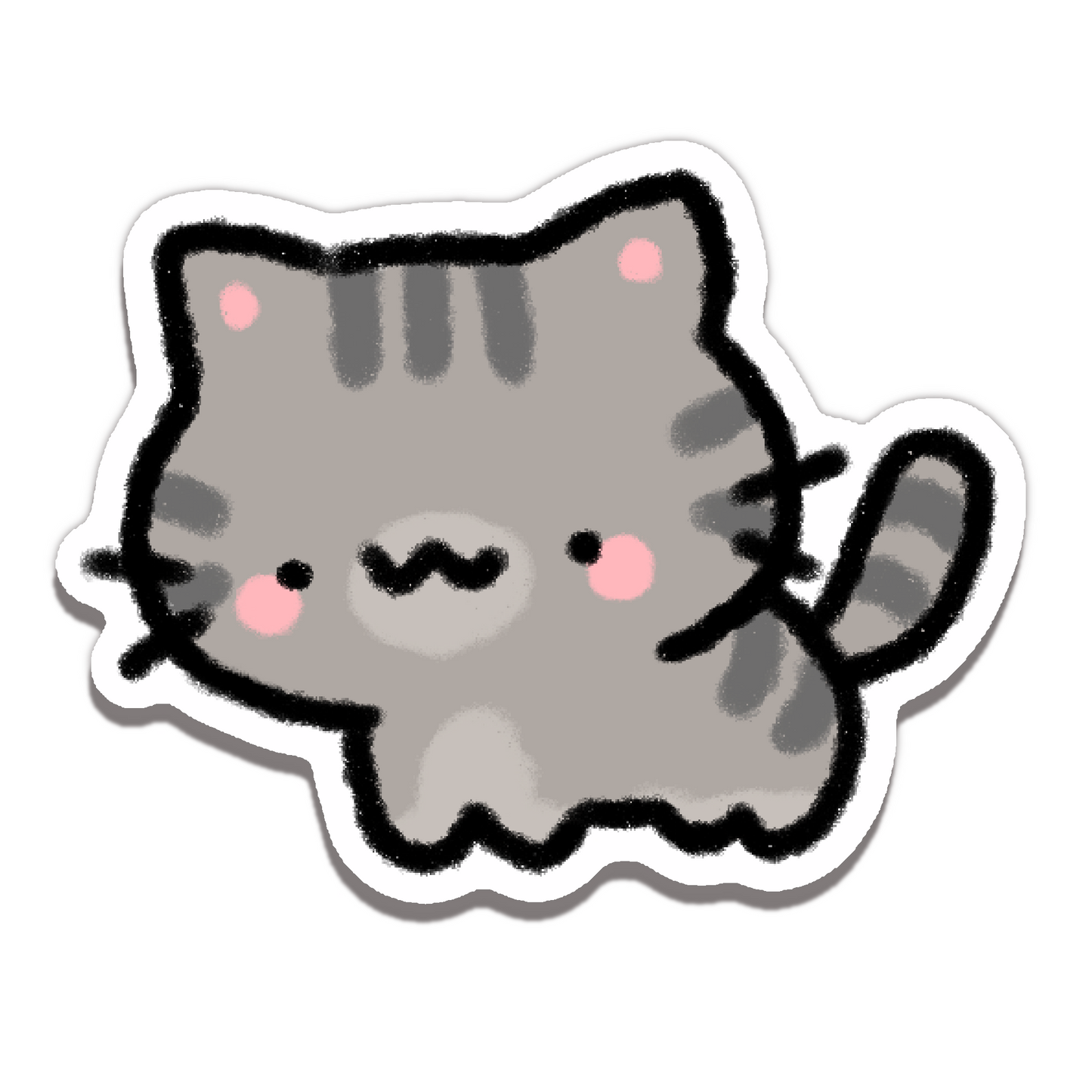 Kitty Cat Stickers