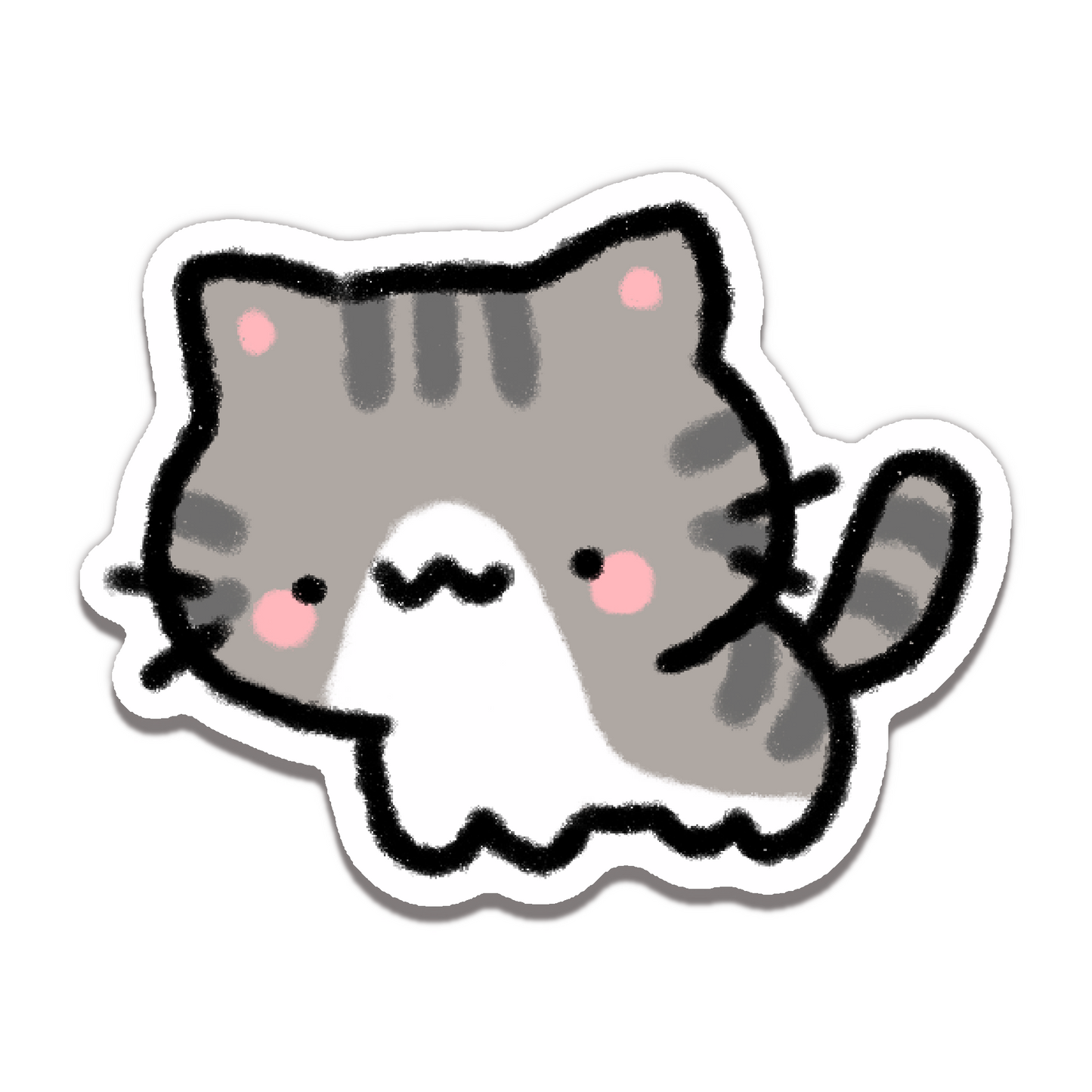 Cat Pattern Stickers