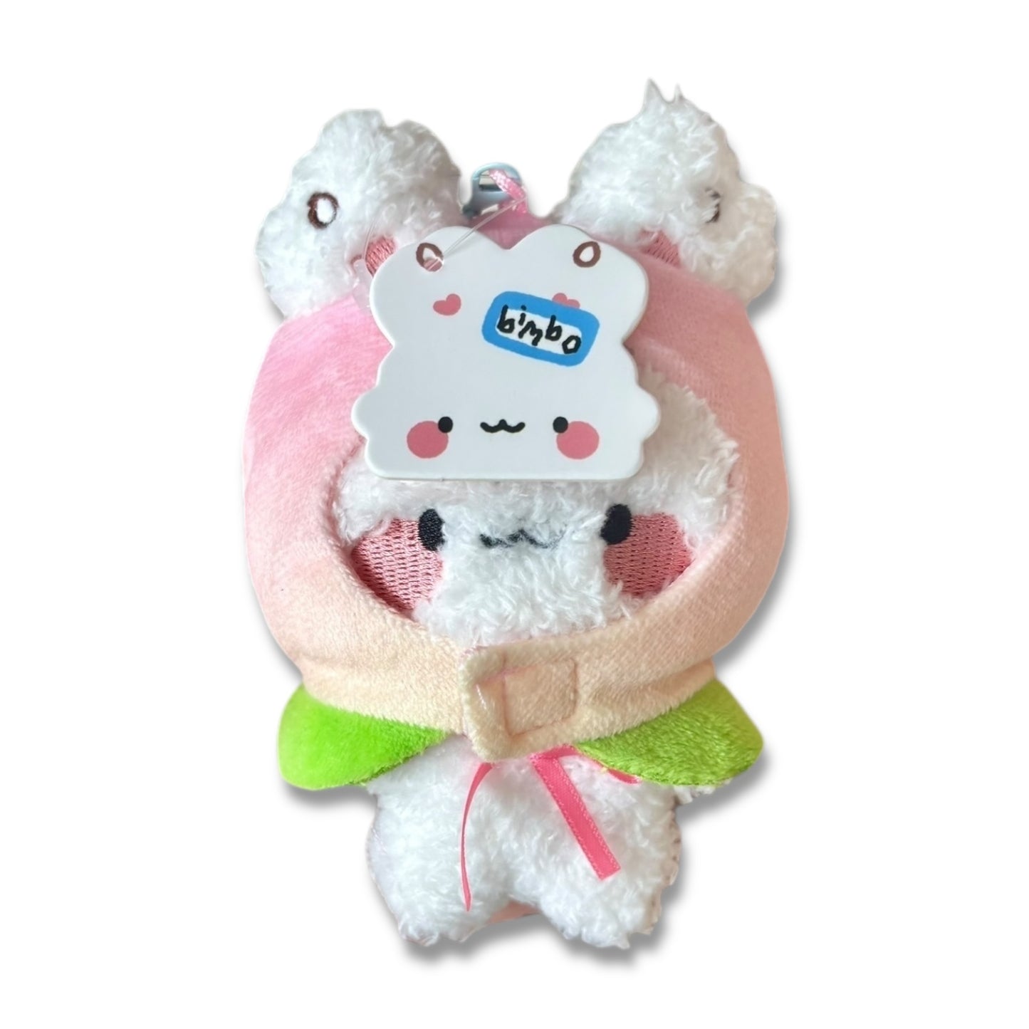 Peach Bimbo Plush Keychain