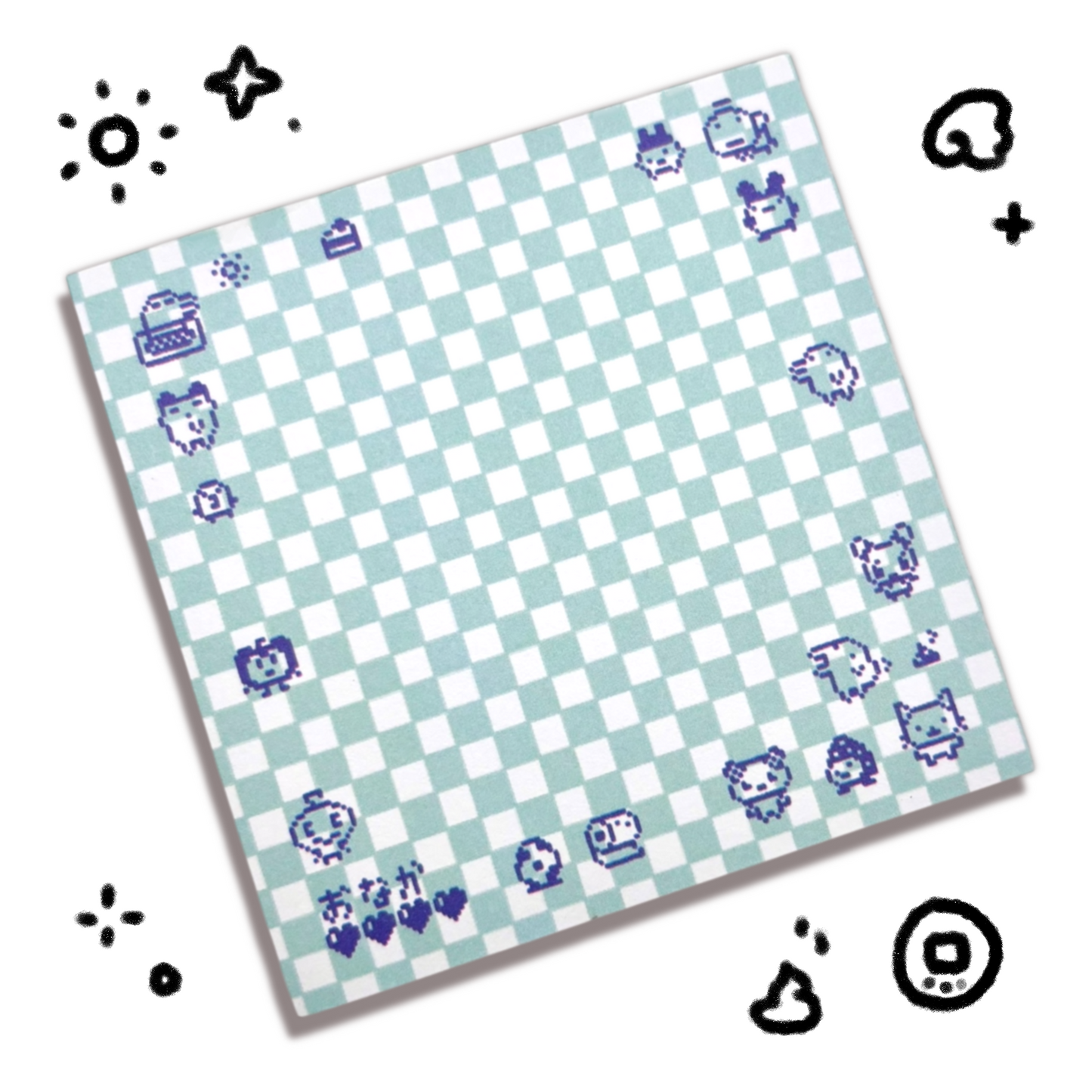 Tamagotchi Memo Pad