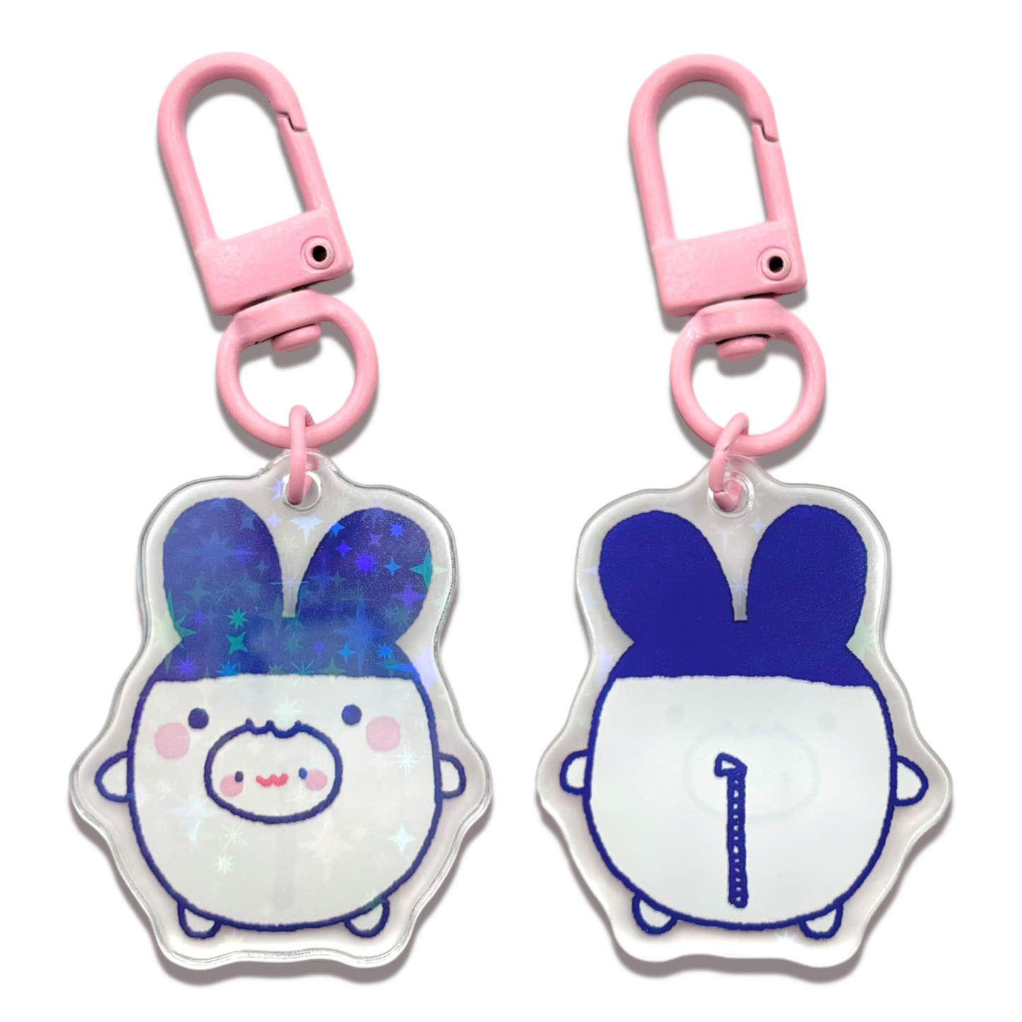 Tamagotchi Bimbo Keychains