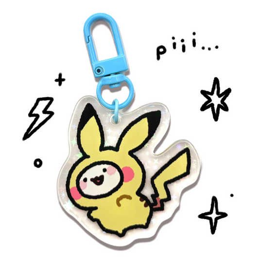 Pikachu Bimbo Keychain