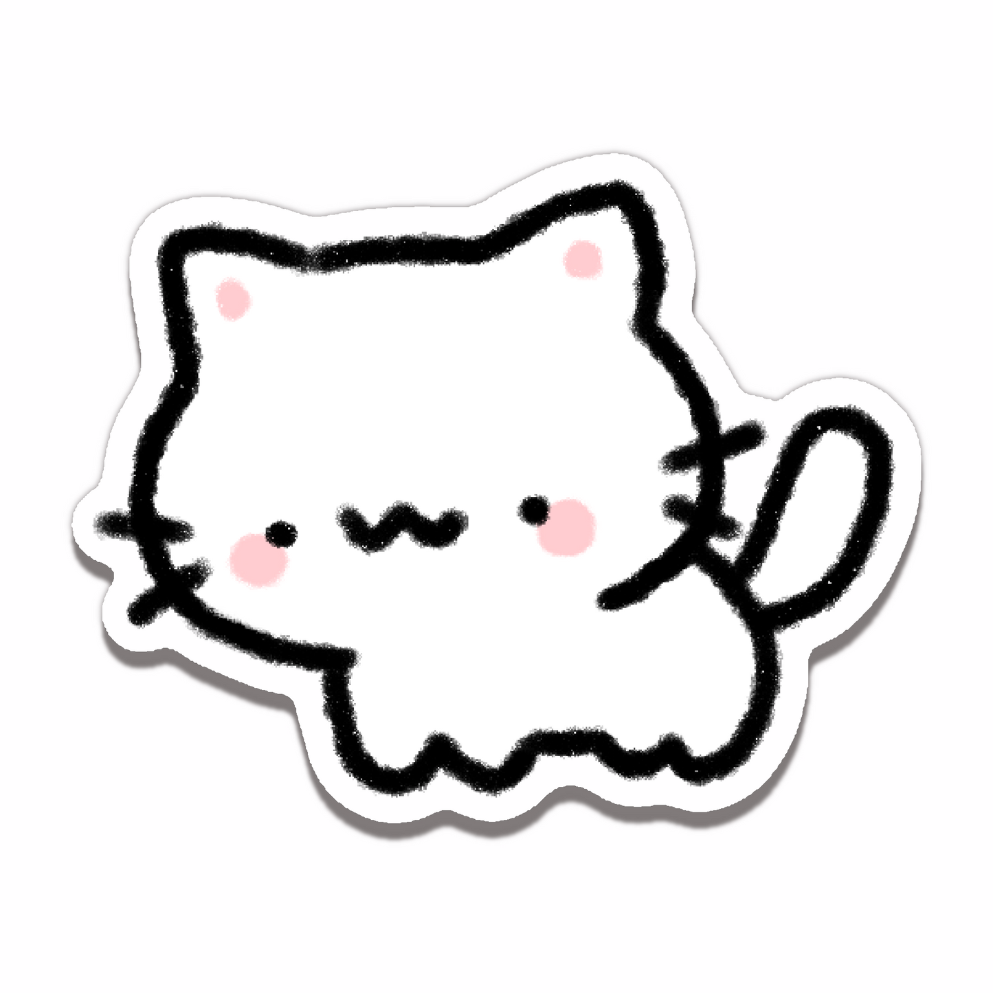 Kitty Cat Stickers