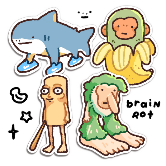 Italian Brainrot Stickers