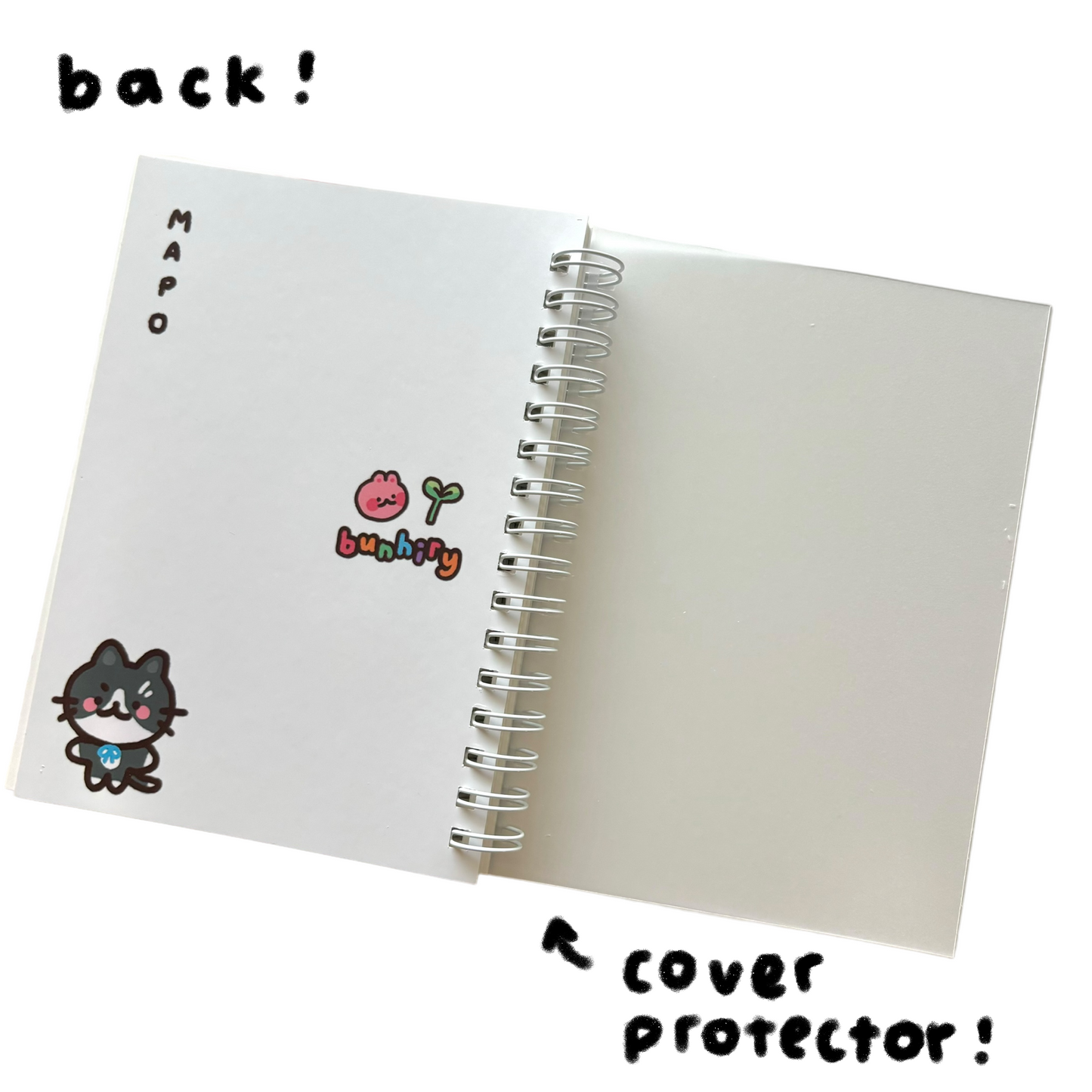 Mapo Reusable Sticker Book