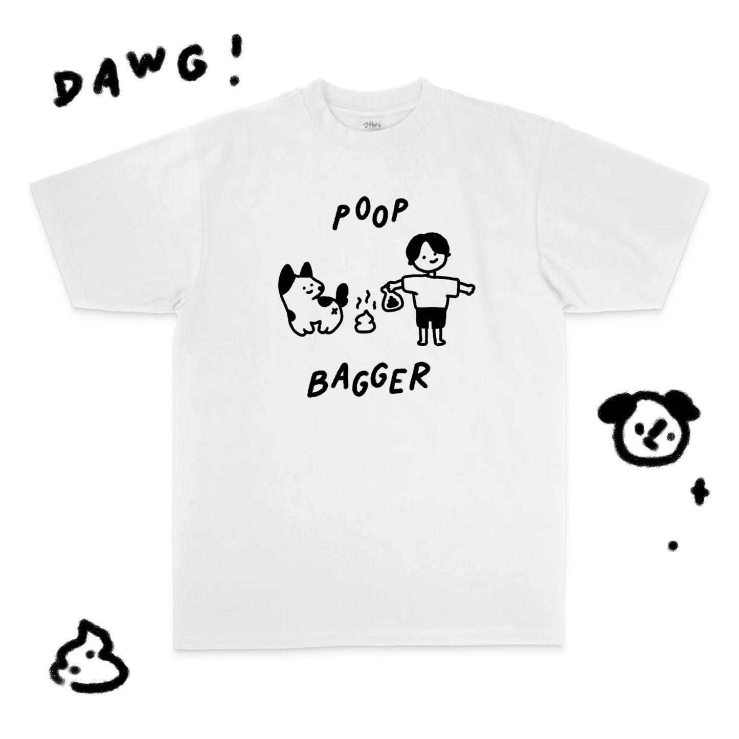 Poop Bagger T-Shirt