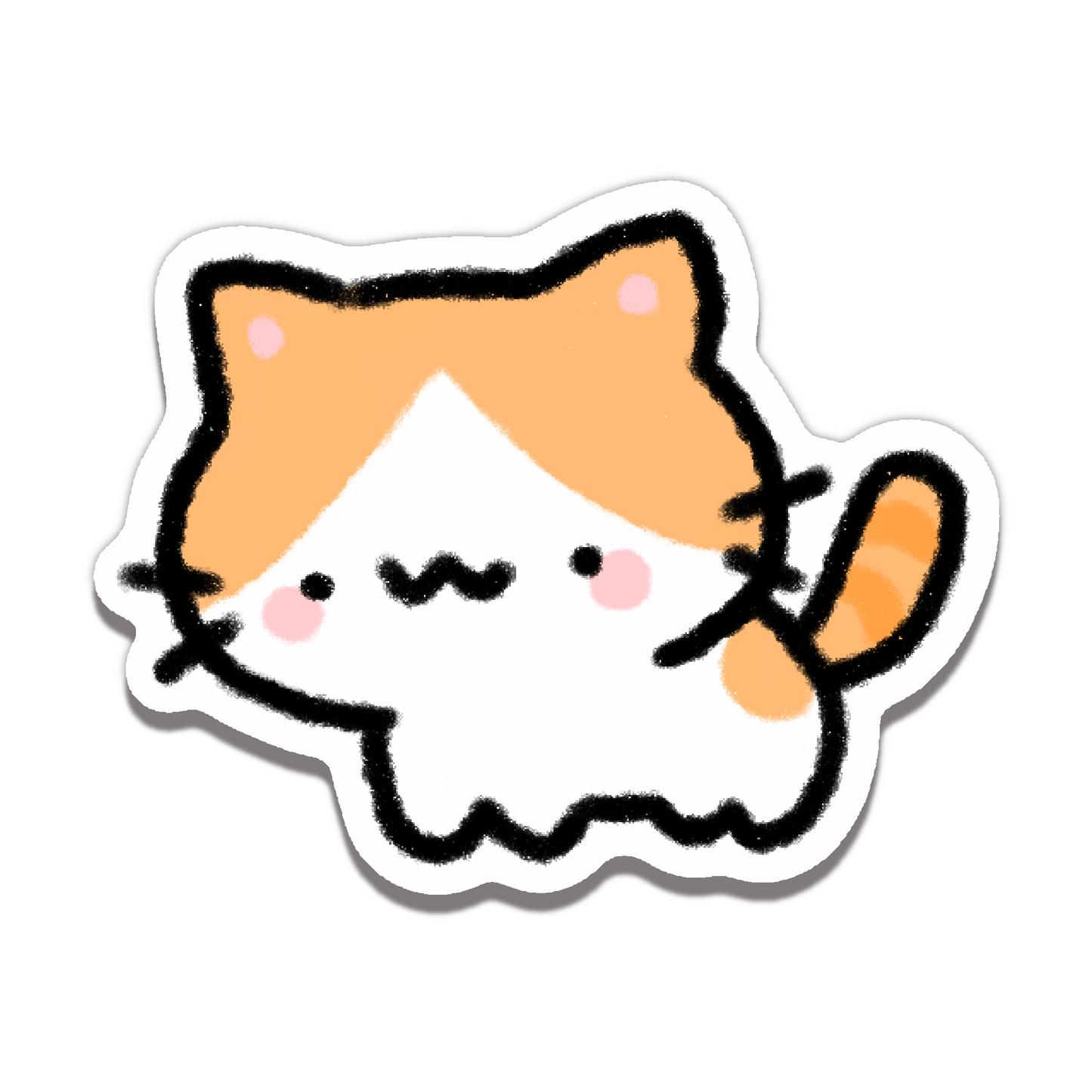 Kitty Cat Stickers