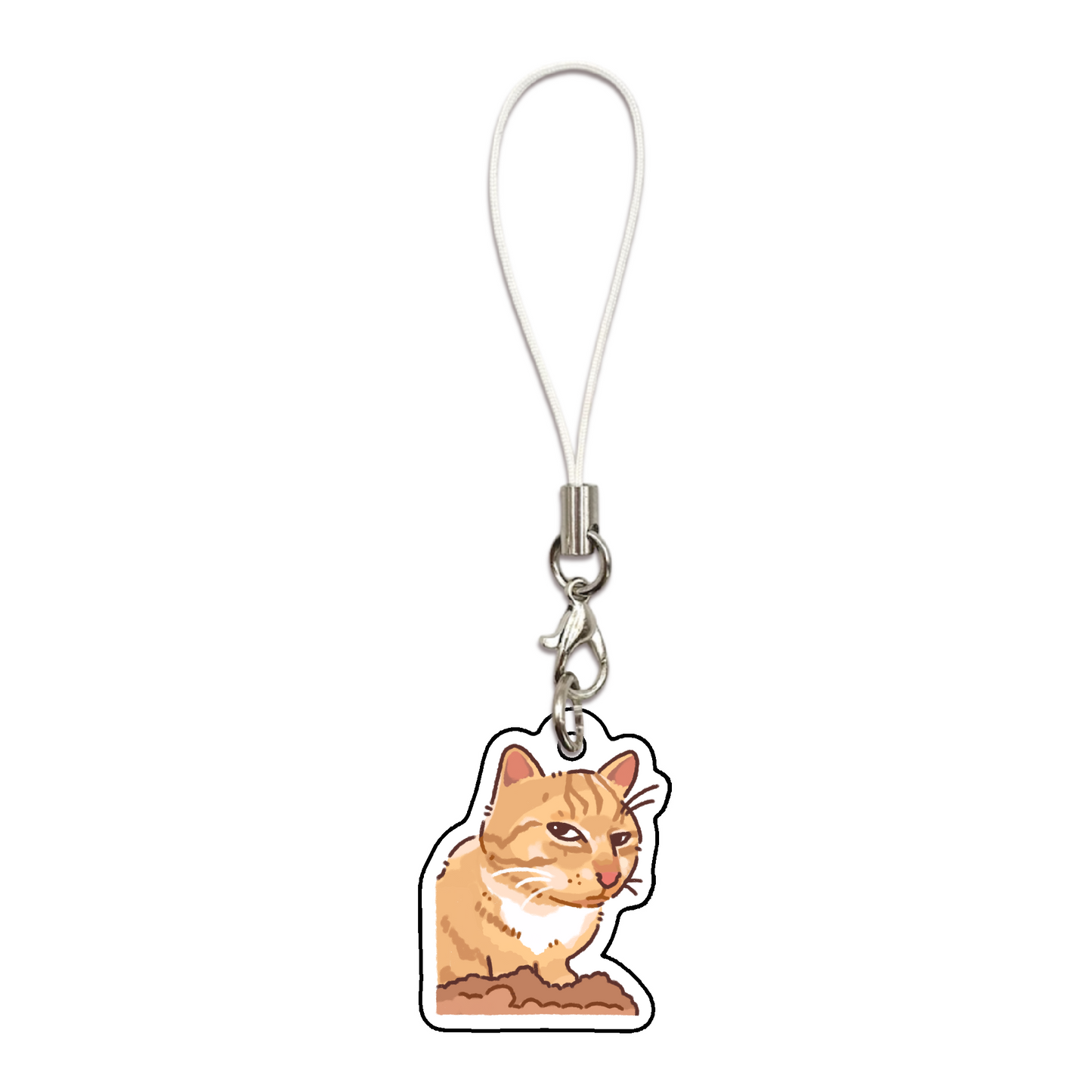 Cat Meme Phone Charms 2