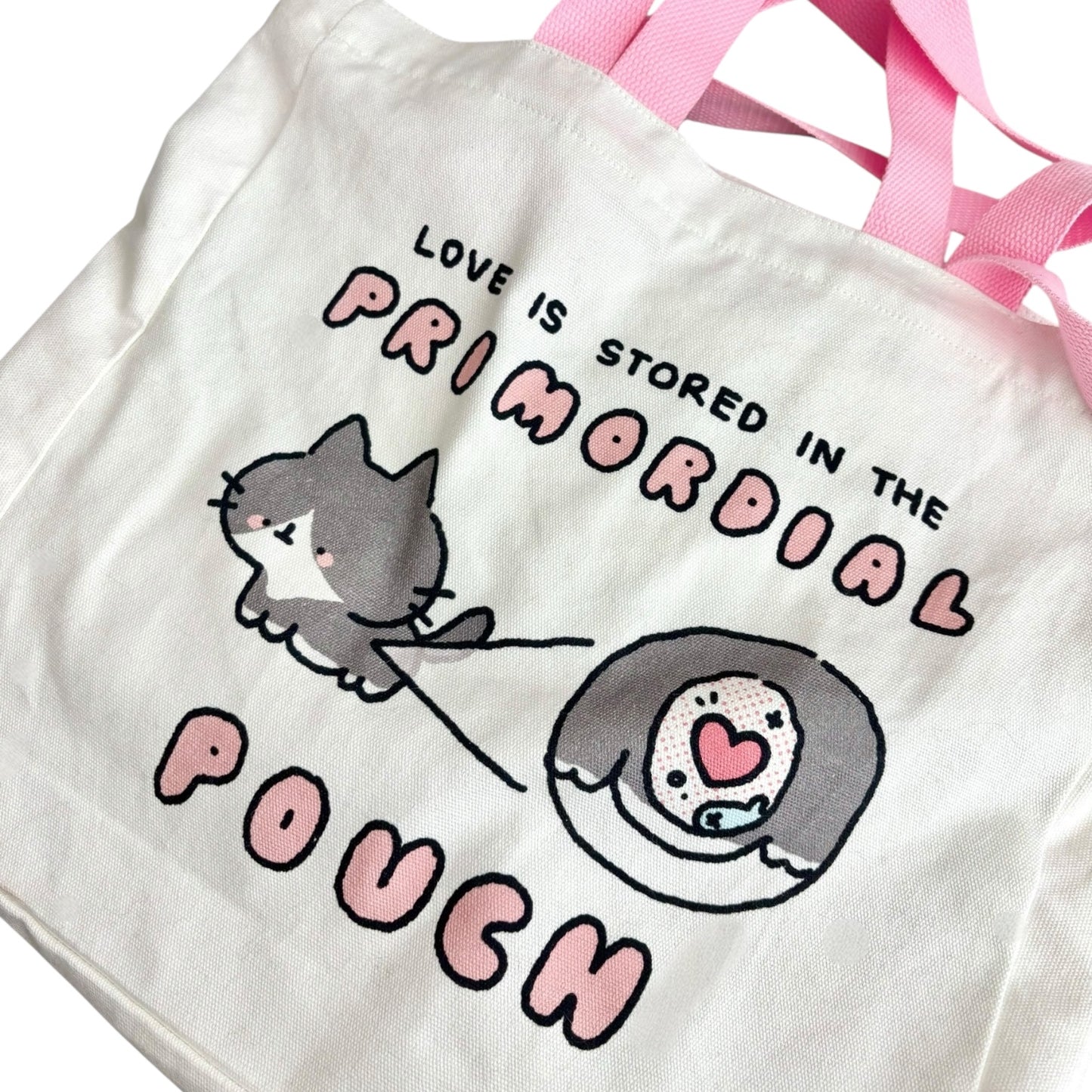 Primordial Pouch Tote Bag