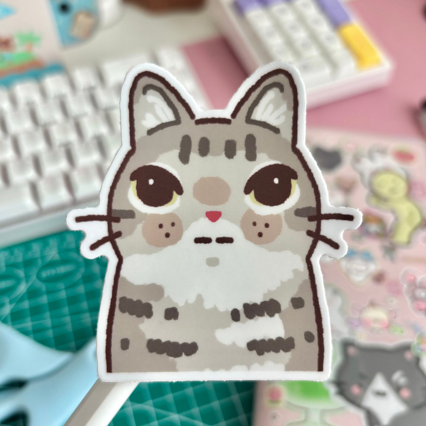 Cat Meme Stickers 4