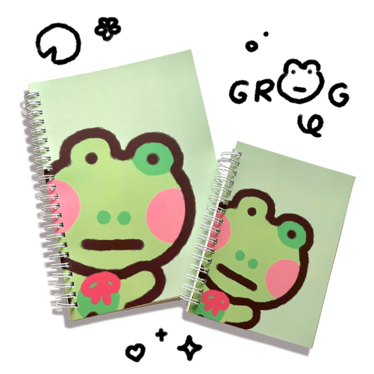 Grog Reusable Sticker Book