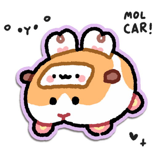 Pui Pui Molcar Bimbo Sticker