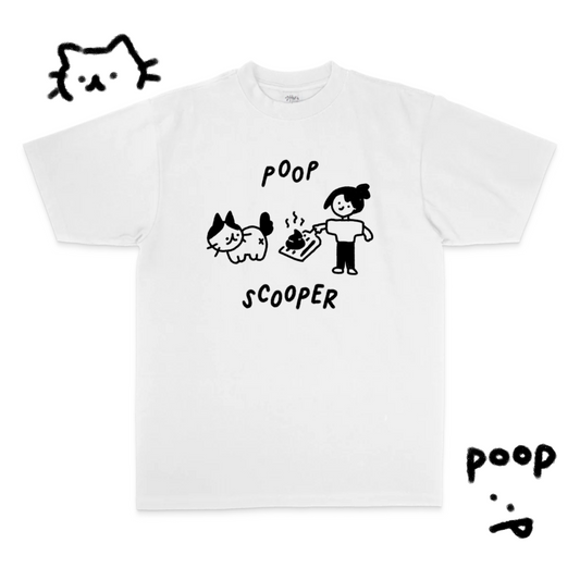 Poop Scooper T-shirt