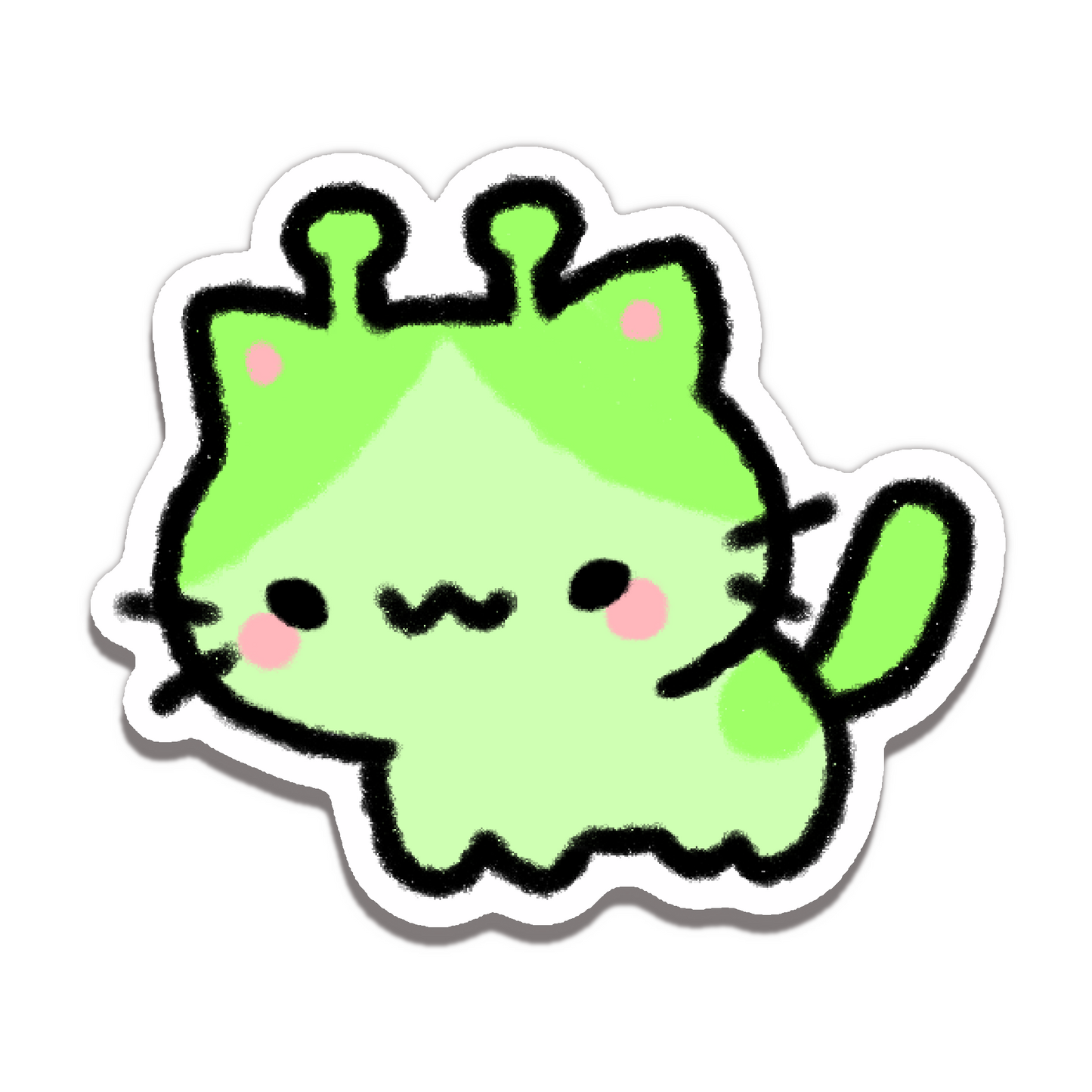 Kitty Cat Stickers