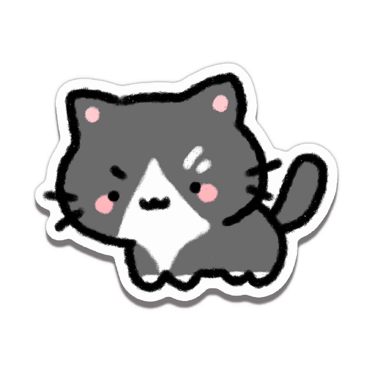 Cat Pattern Stickers