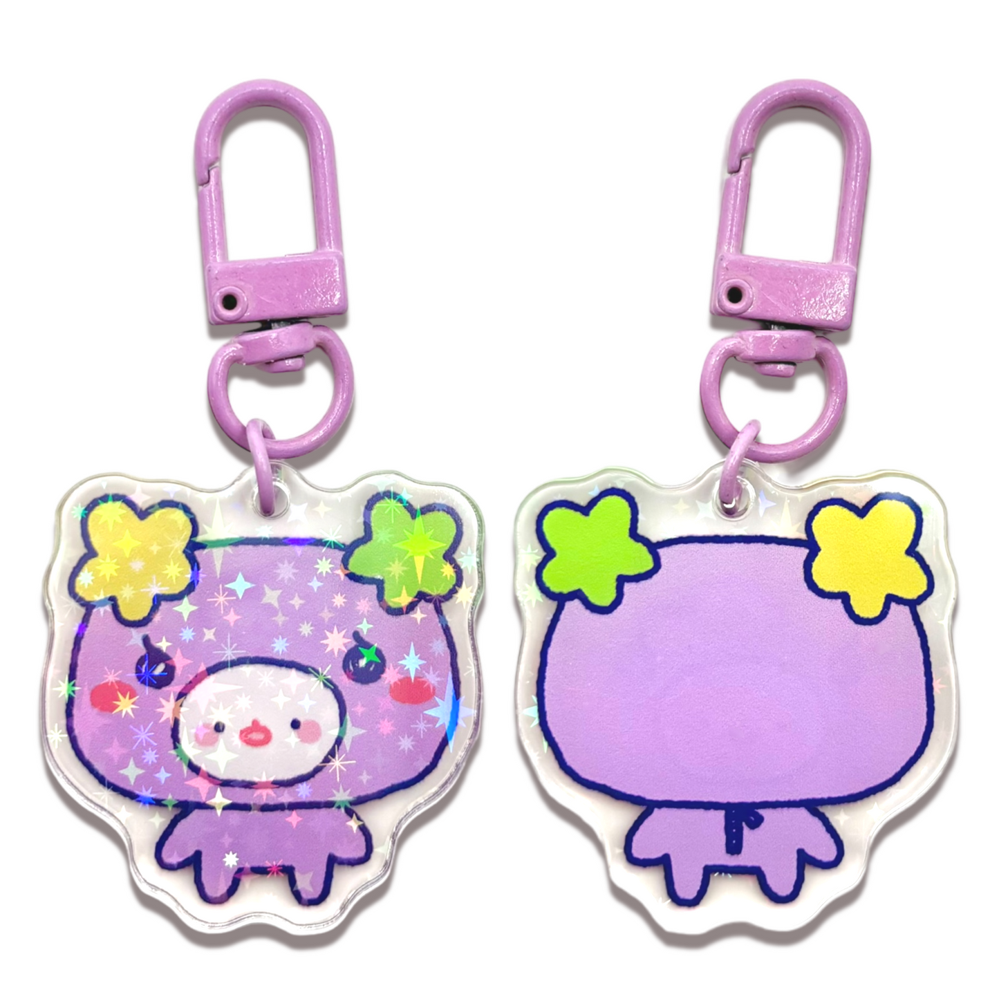 Tamagotchi Bimbo Keychains