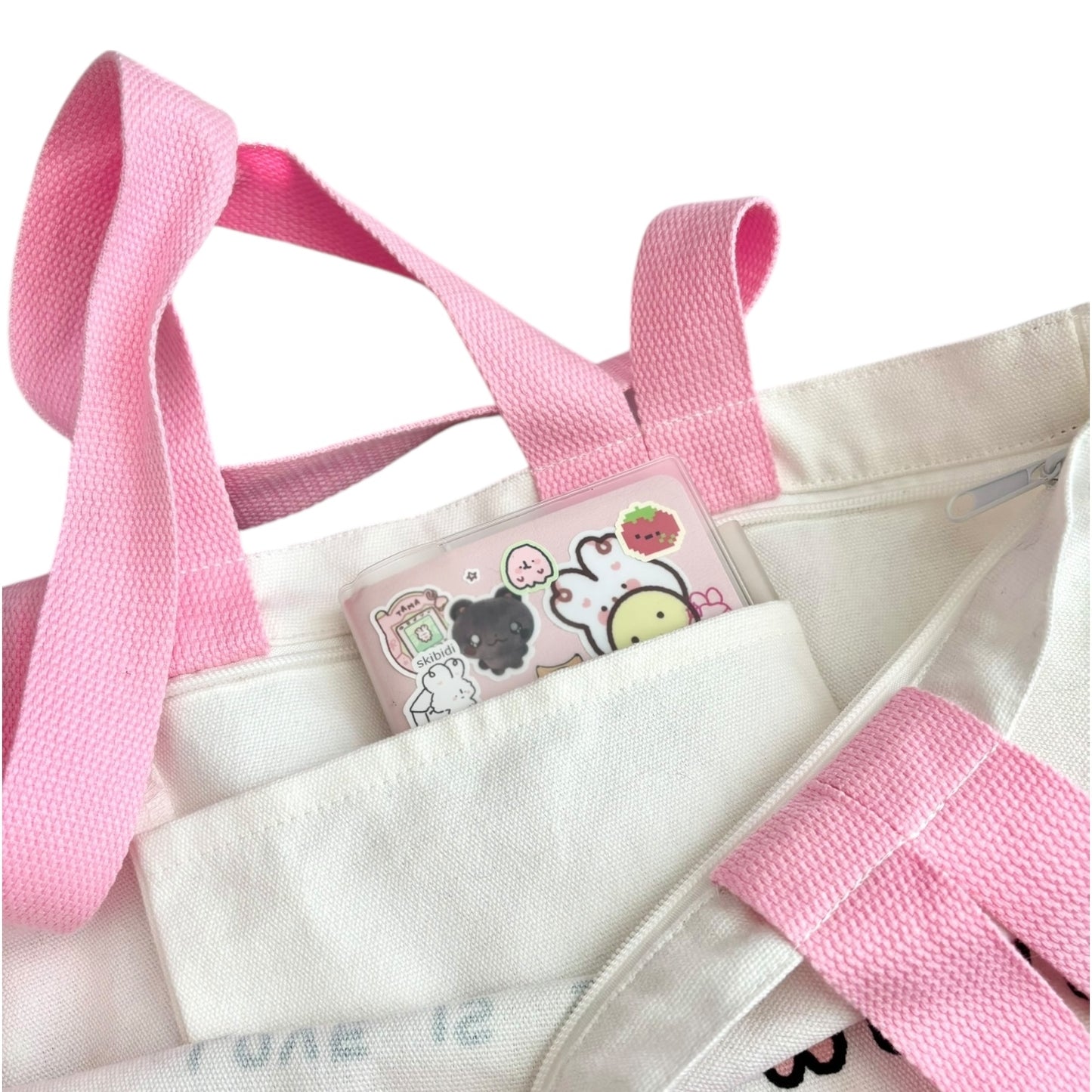 Primordial Pouch Tote Bag