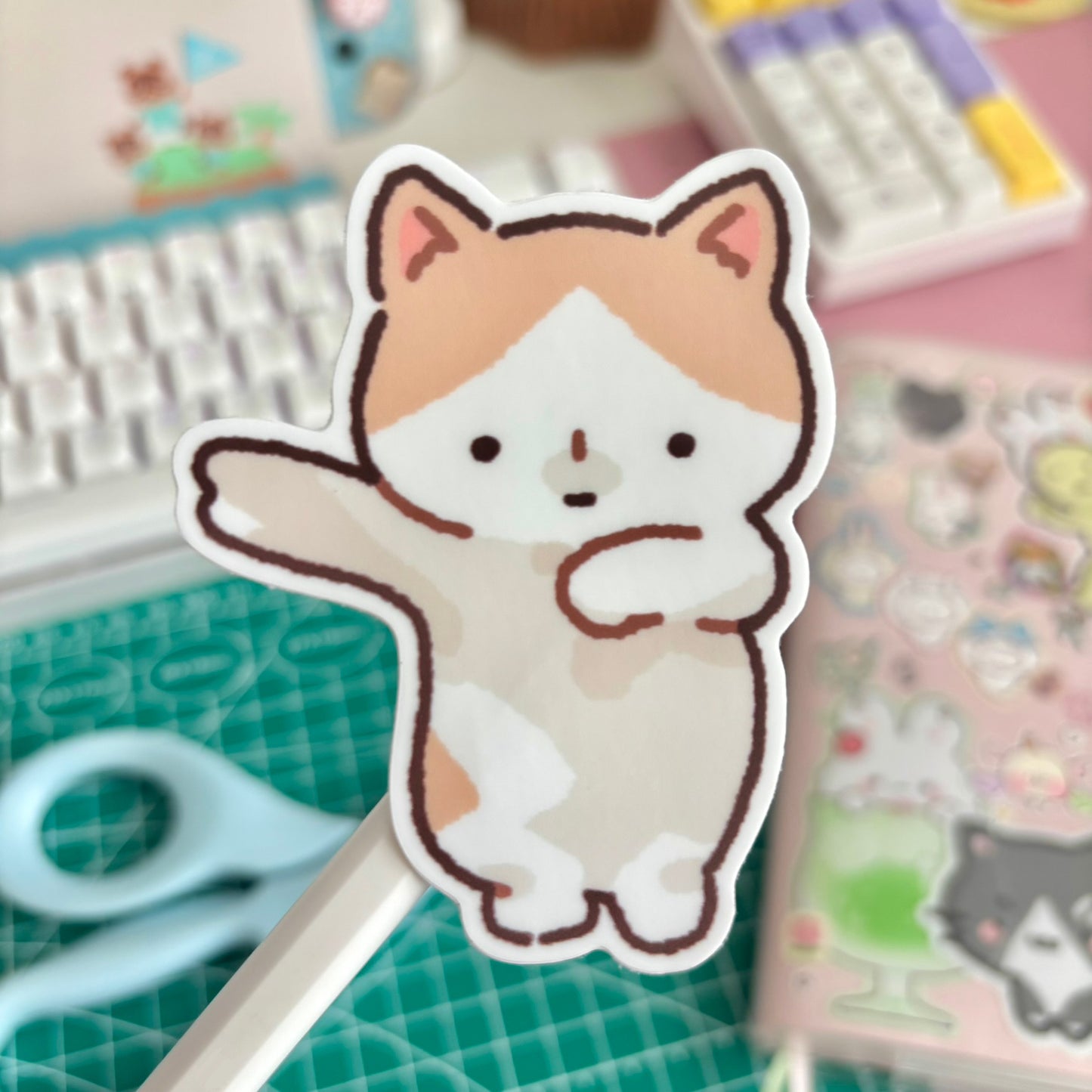 Cat Meme Stickers 4