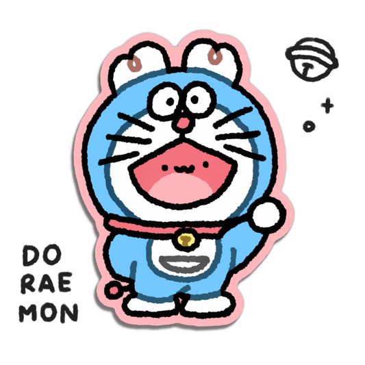 Doraemon Bimbo Stickers