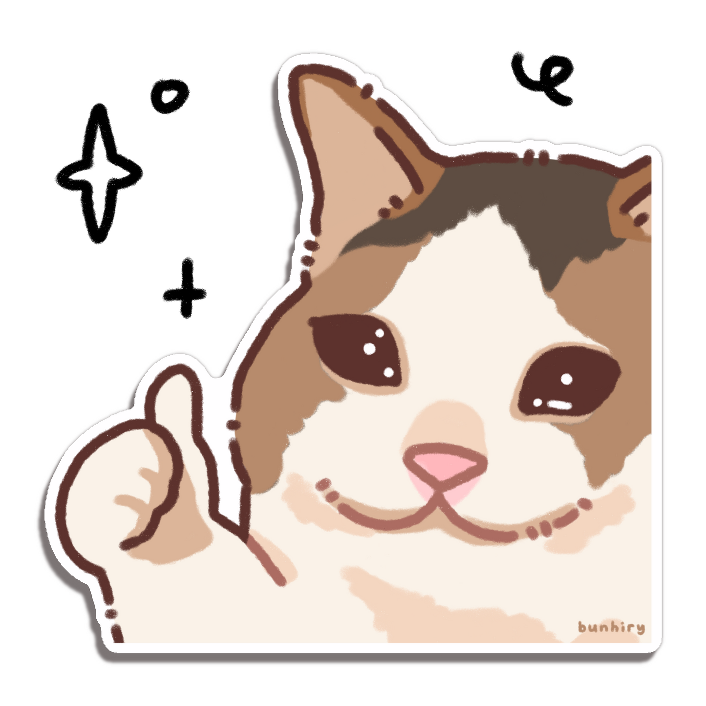 Cat Meme Stickers