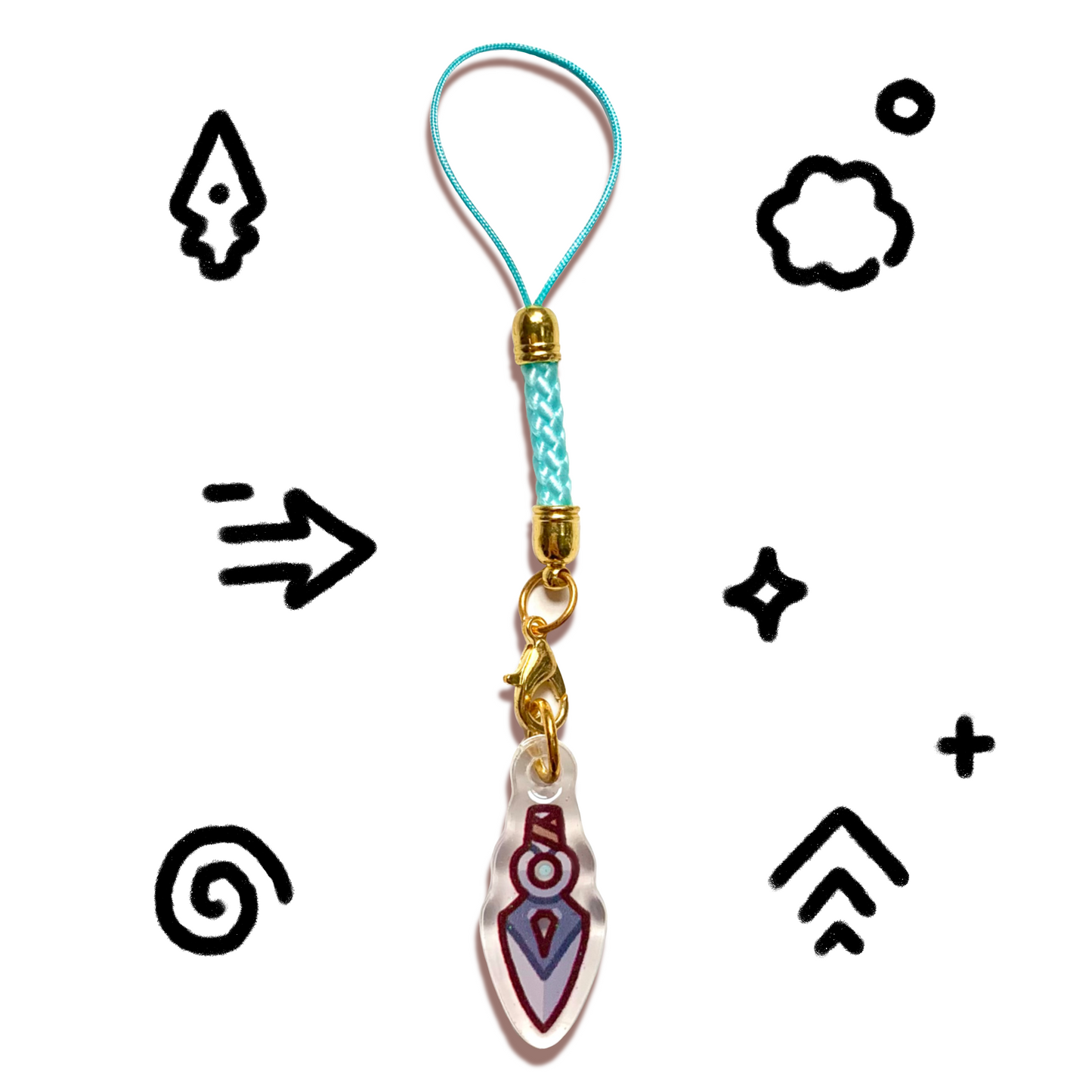 ✩ Valorant Phone Charms