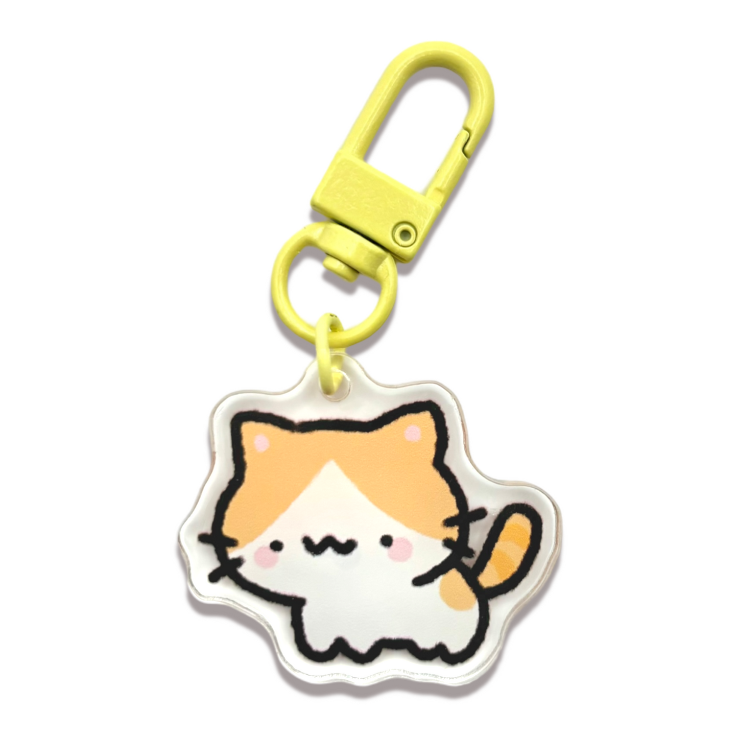 Kitty Cat Keychains