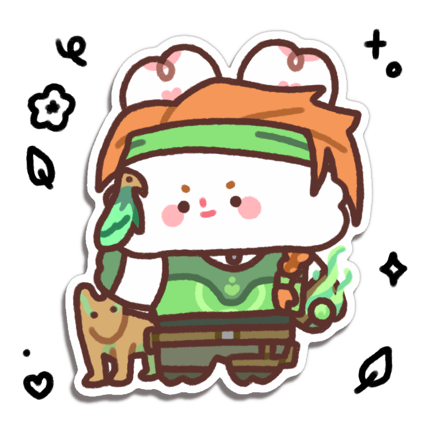 ✩ Valorant Agents as Bimbo Stickers