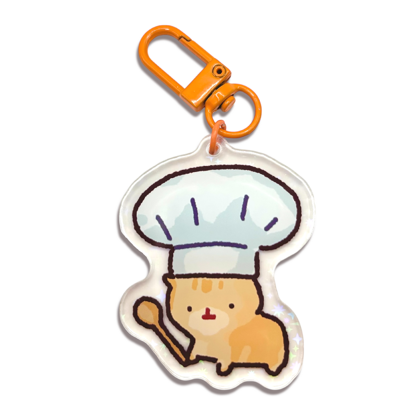 Cat Meme Keychains 4