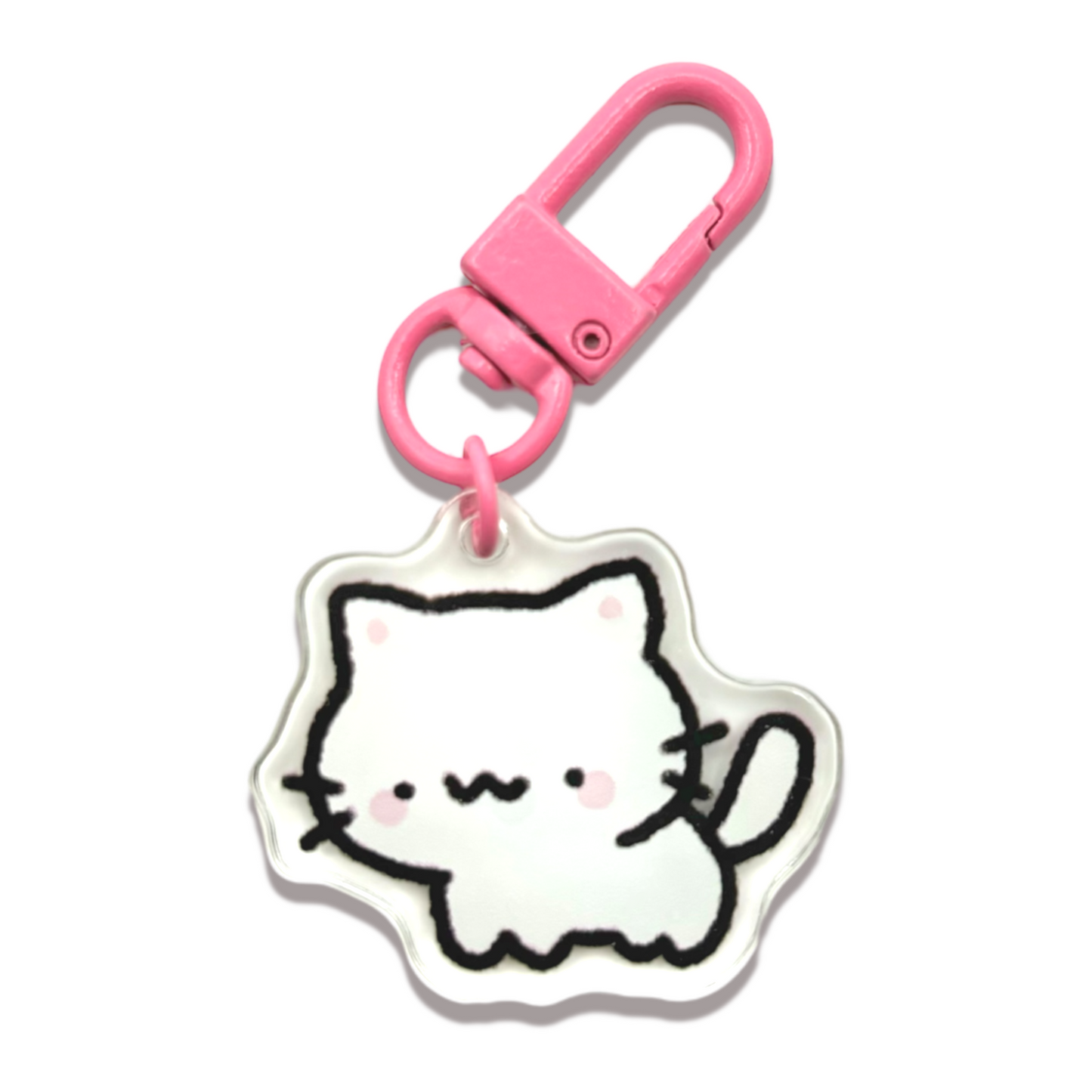 Kitty Cat Keychains