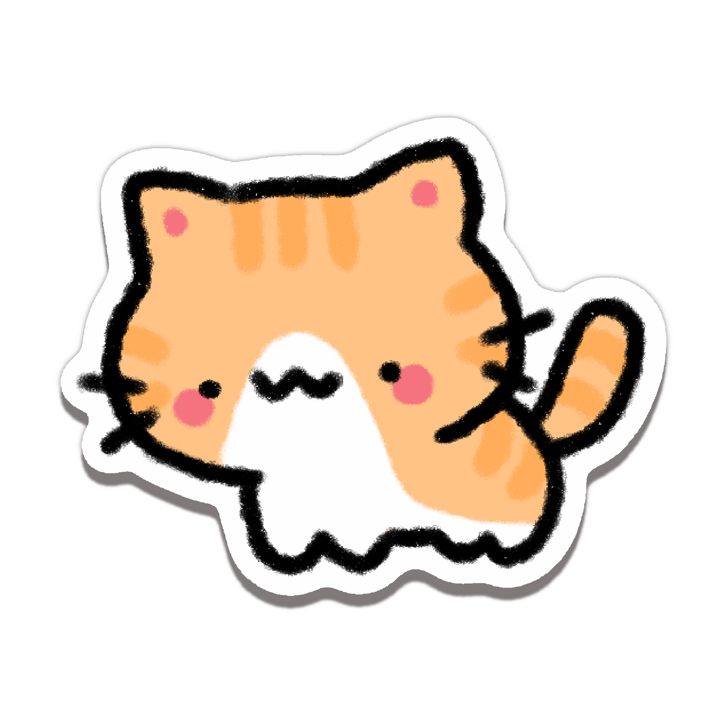 Cat Pattern Stickers