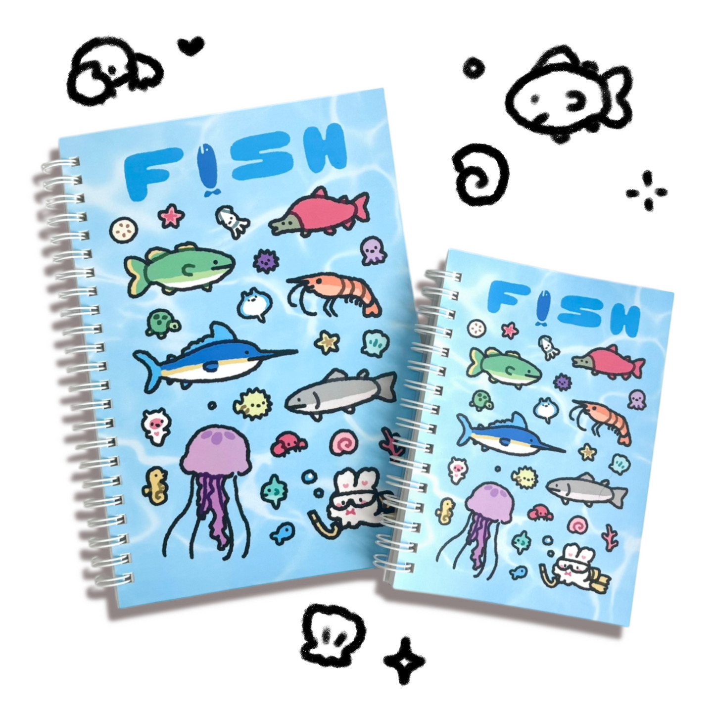 Fish Reusable Sticker Book