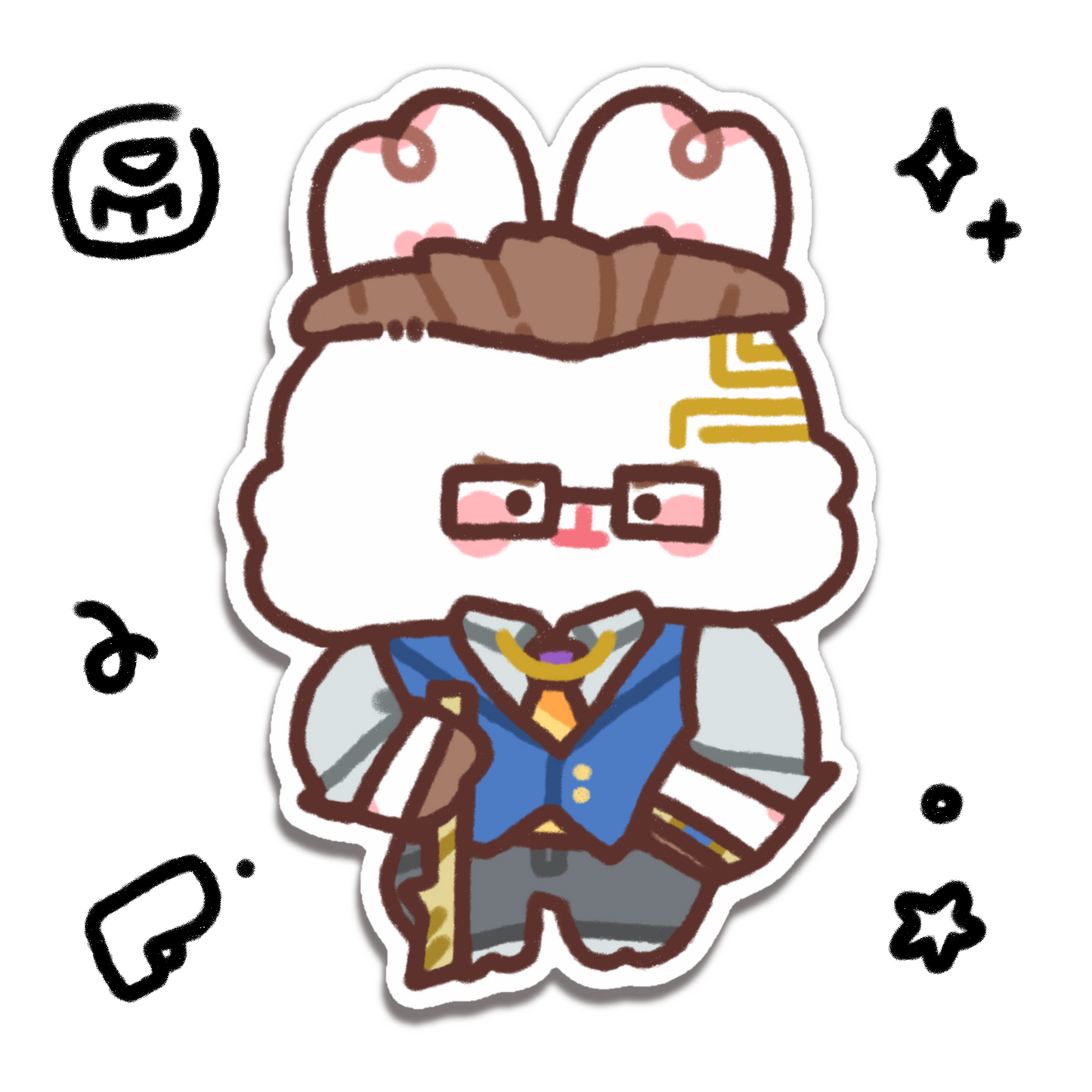 ✩ Valorant Agents as Bimbo Stickers