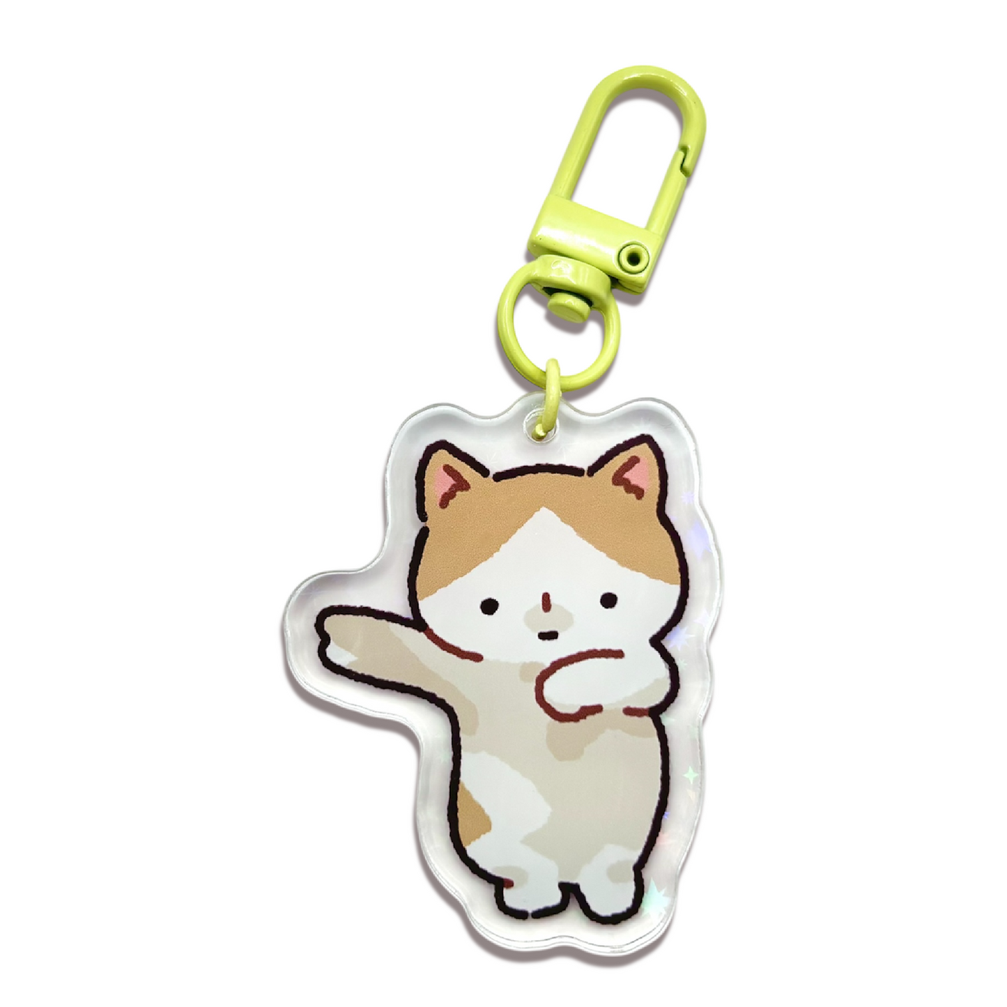 Cat Meme Keychains 4