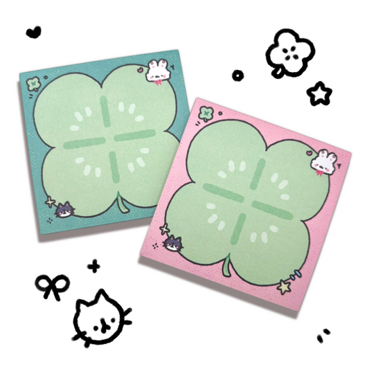 Clover Bimbo Memo Pad