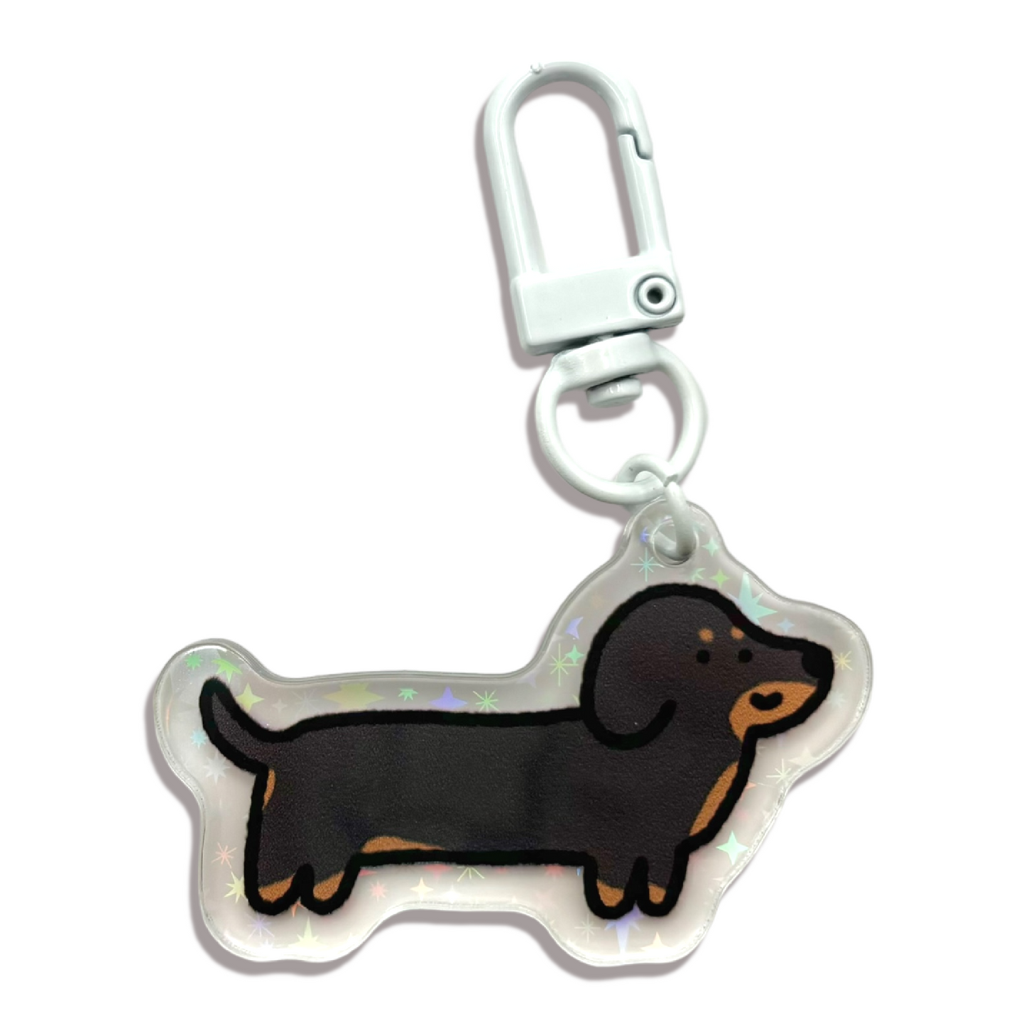 Weenie Dog Keychains