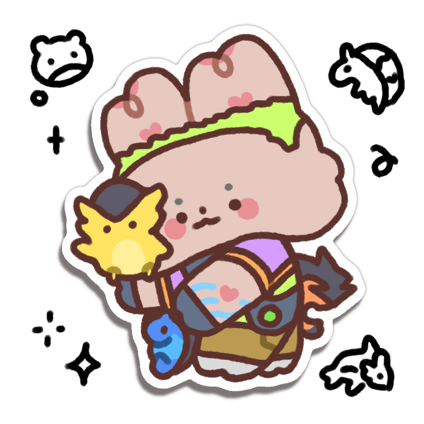 ✩ Valorant Agents as Bimbo Stickers