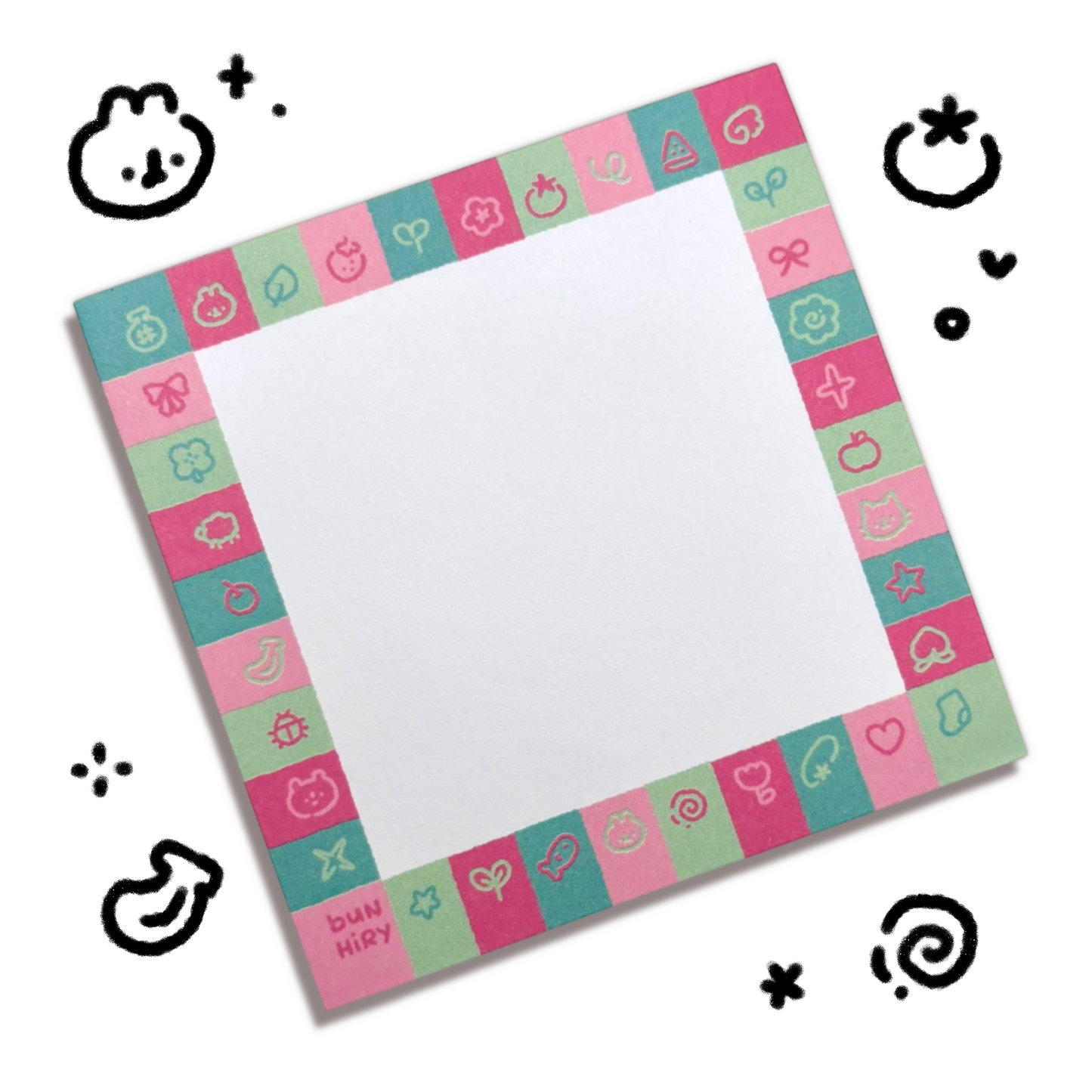 Patchwork Memo Pad