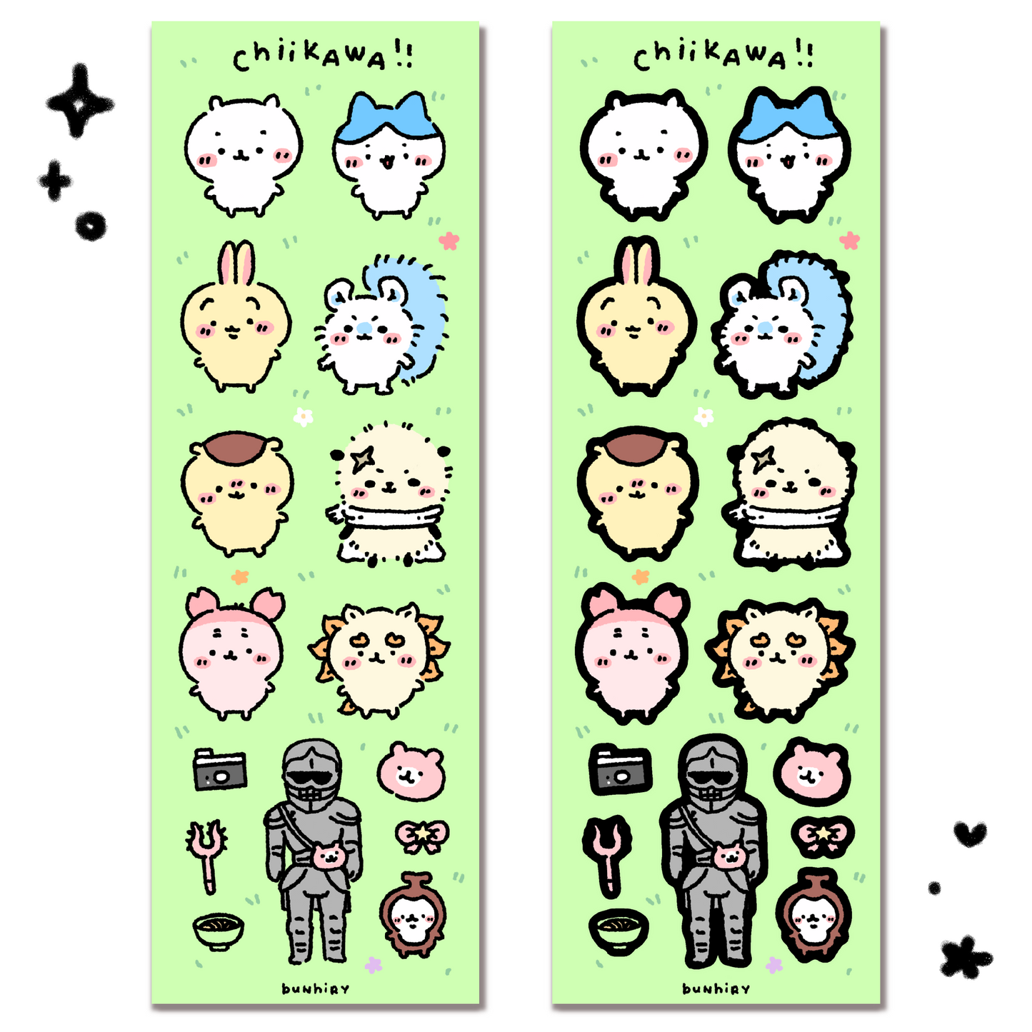 Chiikawa Sticker Sheet